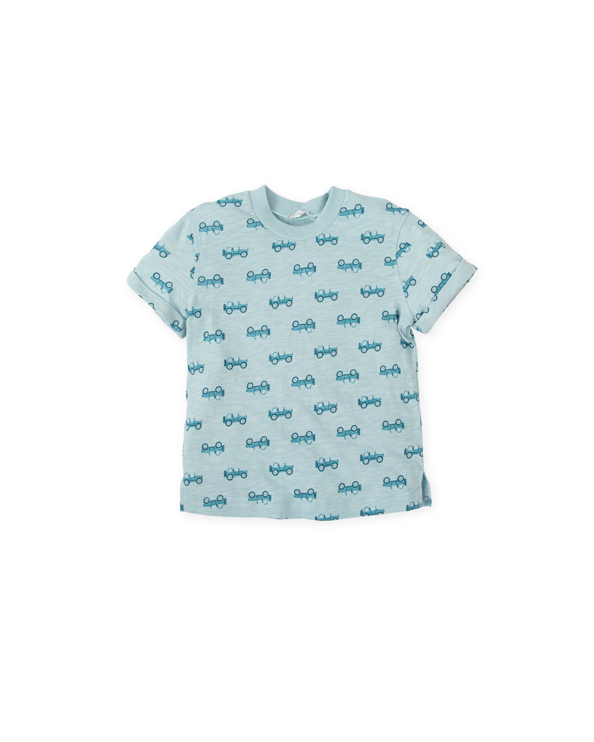CAMISETA AZUL ATLÁNTICO