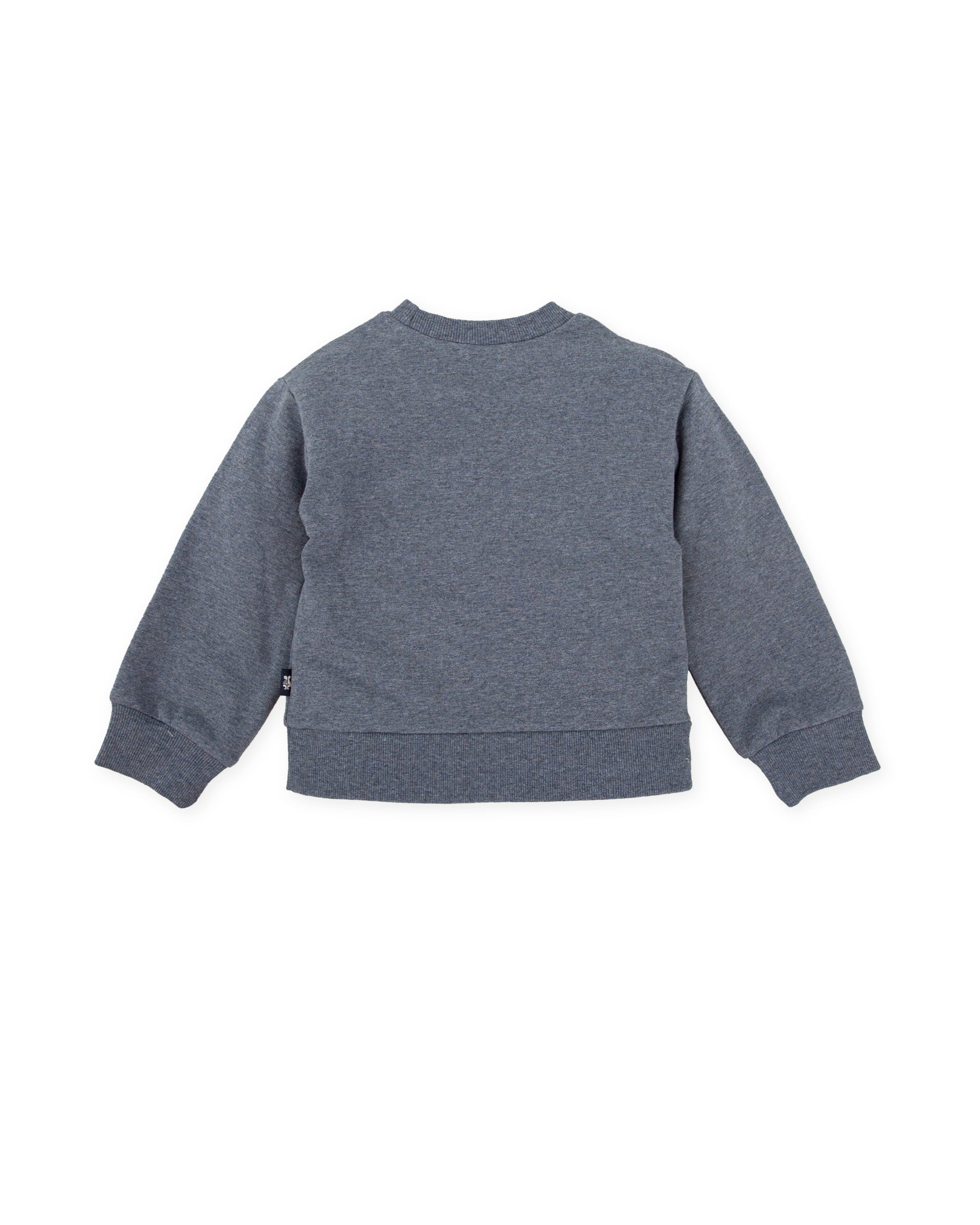 SUDADERA AZUL MARINO