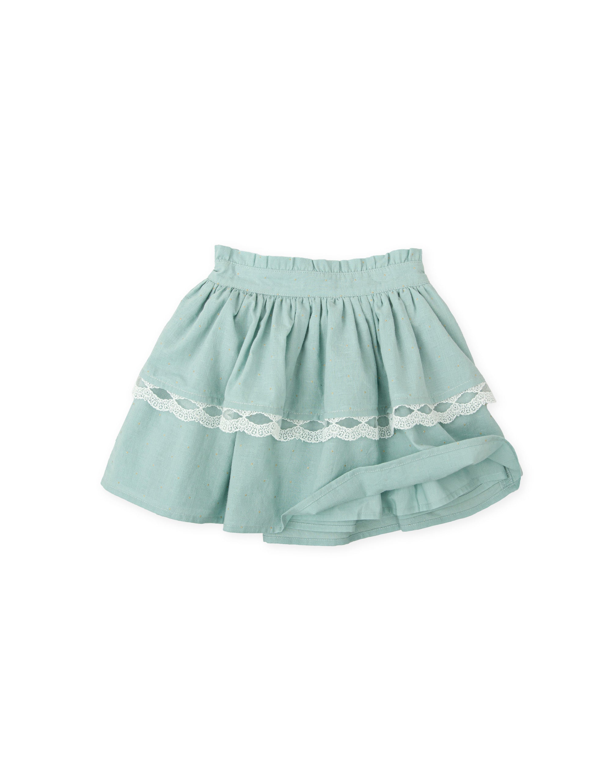 FALDA VERDE MAR