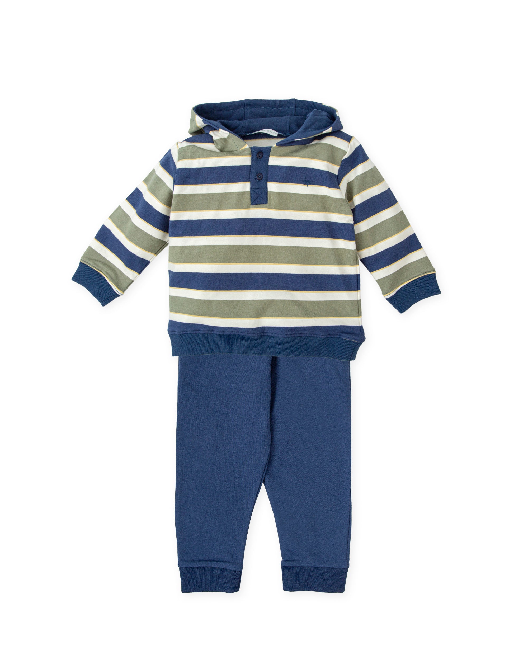CONJUNTO 2 PIEZAS KAKI