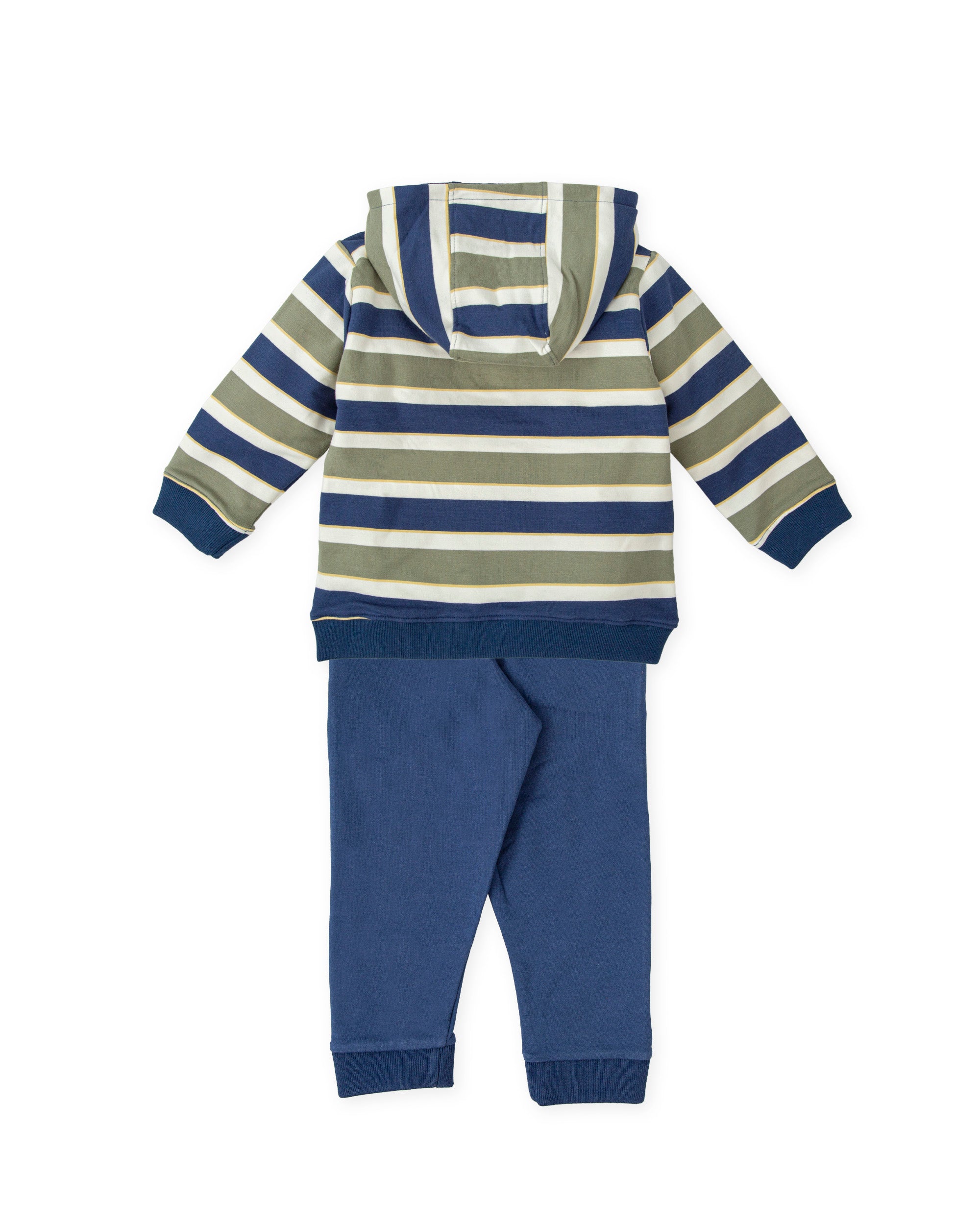 CONJUNTO 2 PIEZAS KAKI