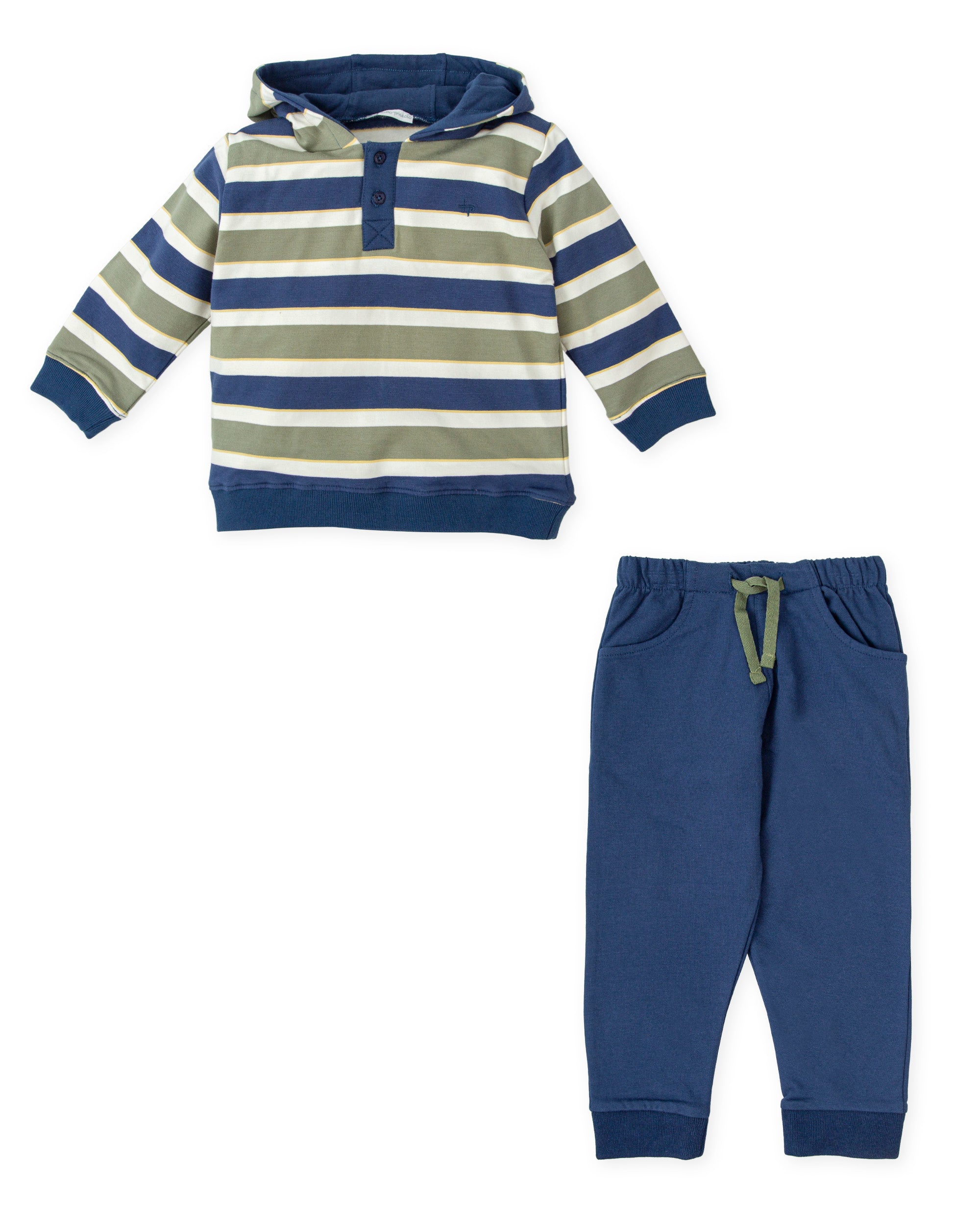 CONJUNTO 2 PIEZAS KAKI