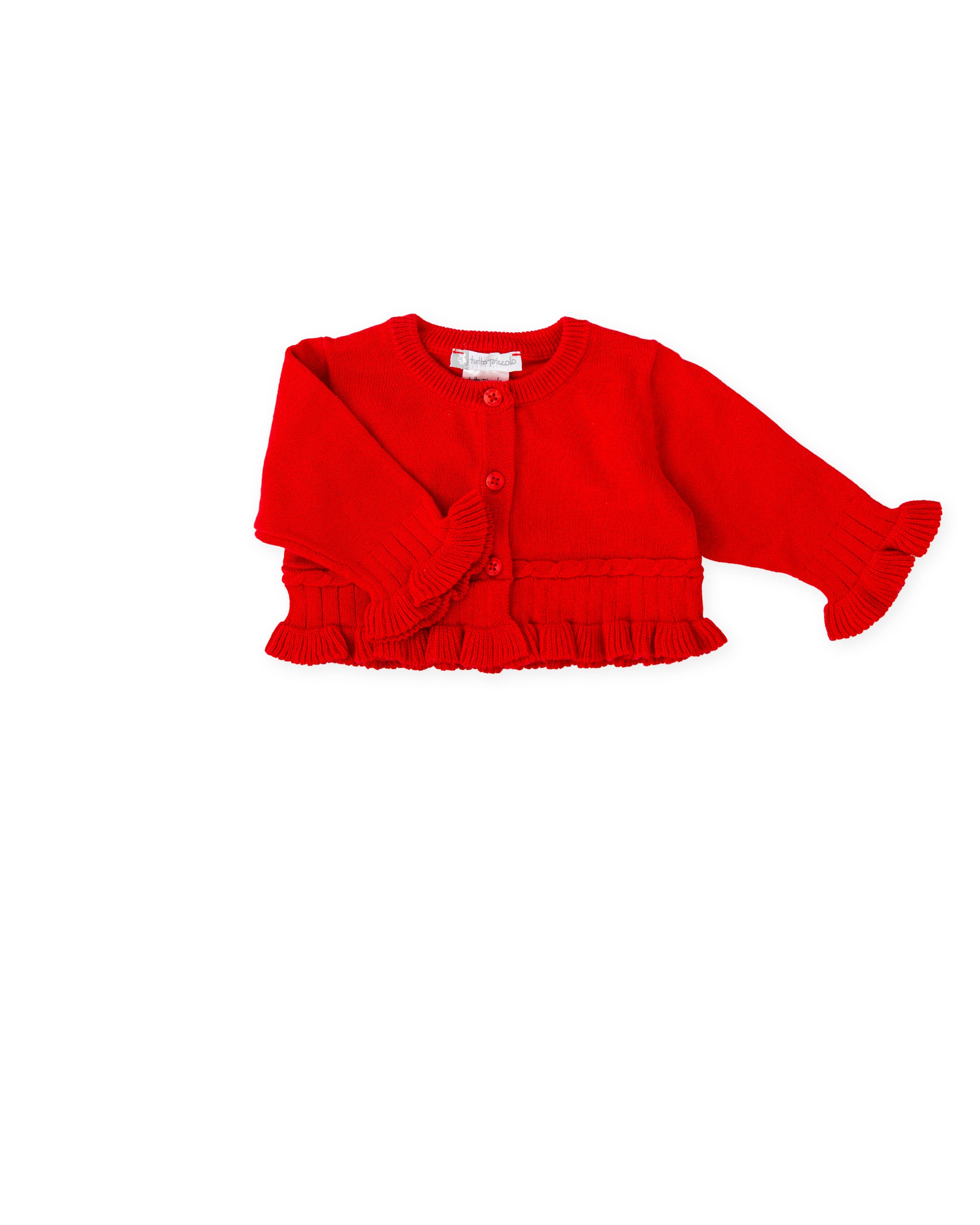 CHAQUETA ROJO BEBÉ