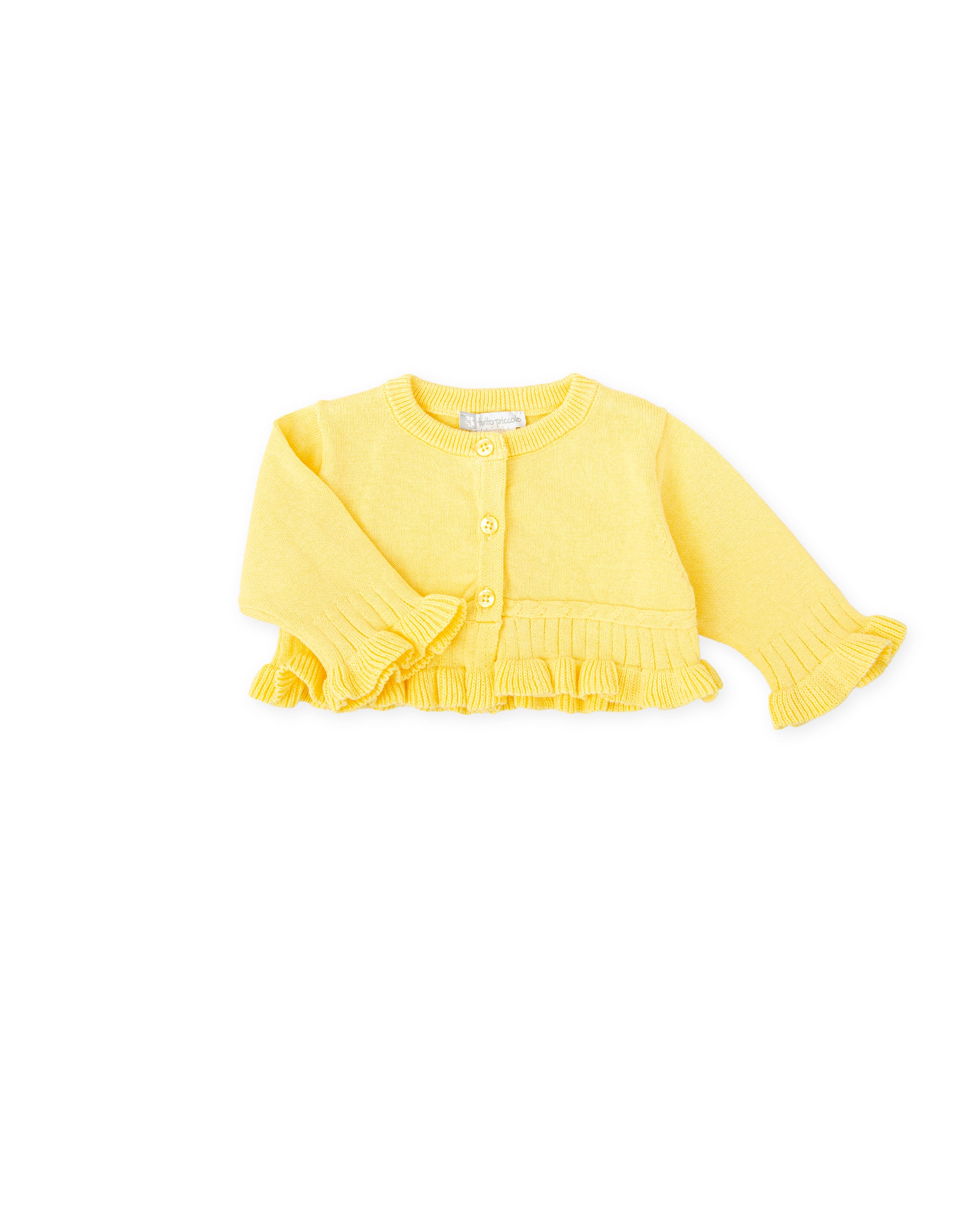 CHAQUETA AMARILLO BEBÉ