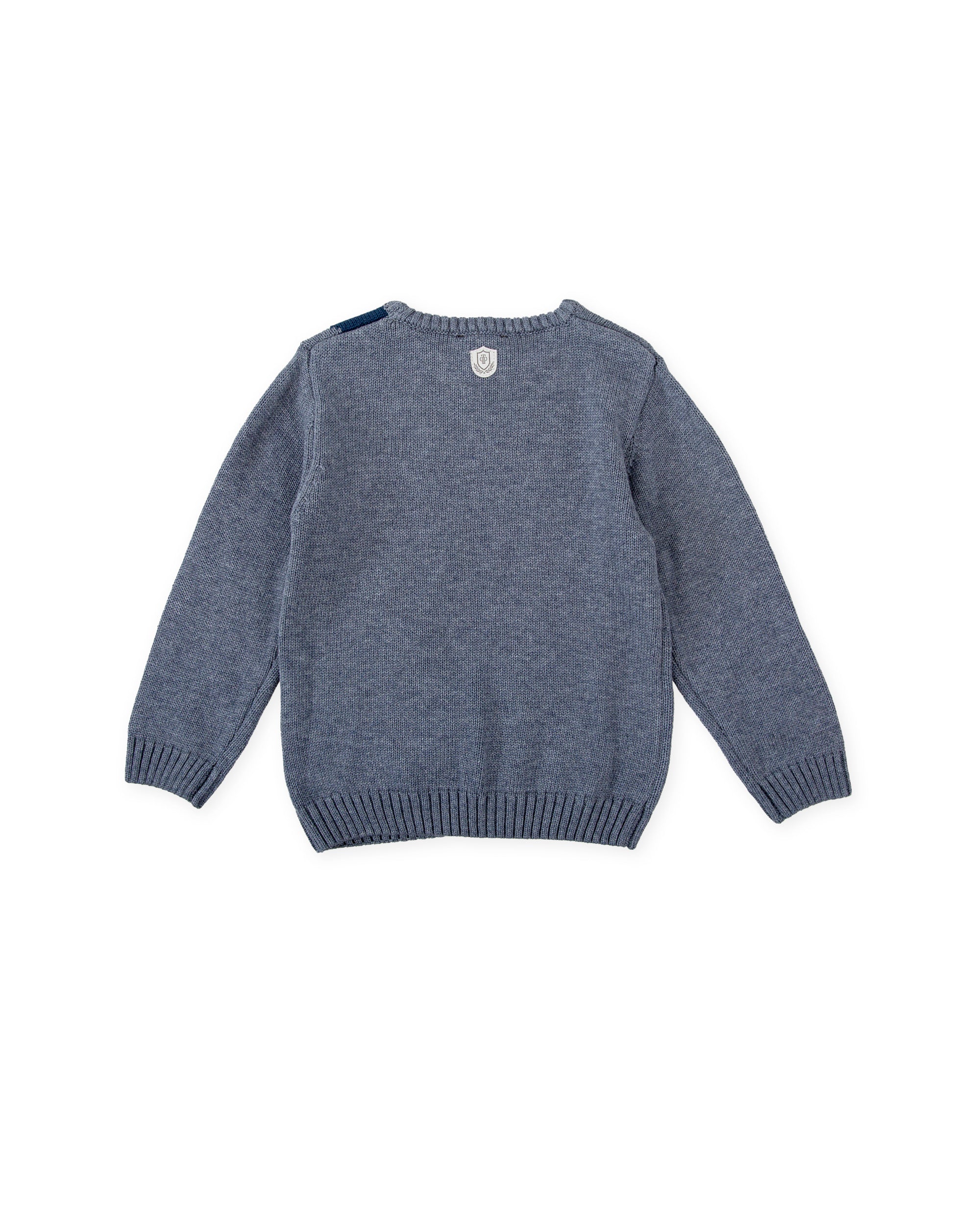JERSEY AZUL MARINO