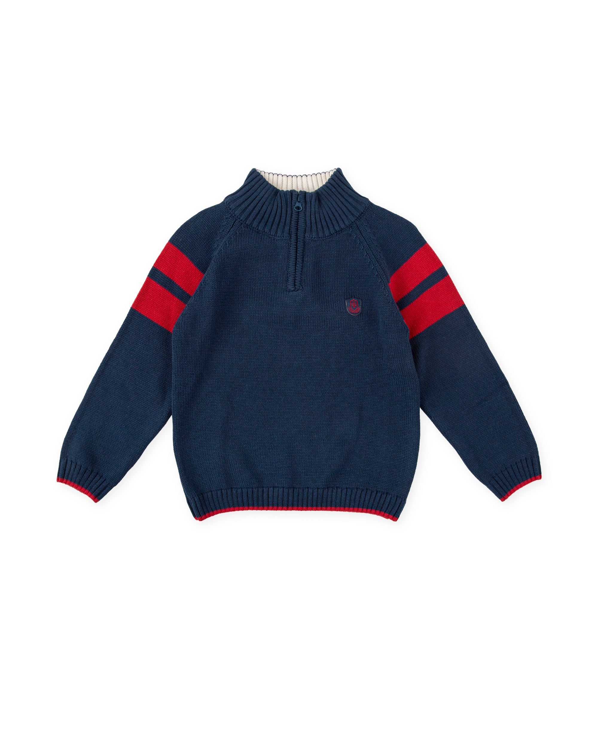 JERSEY AZUL MARINO