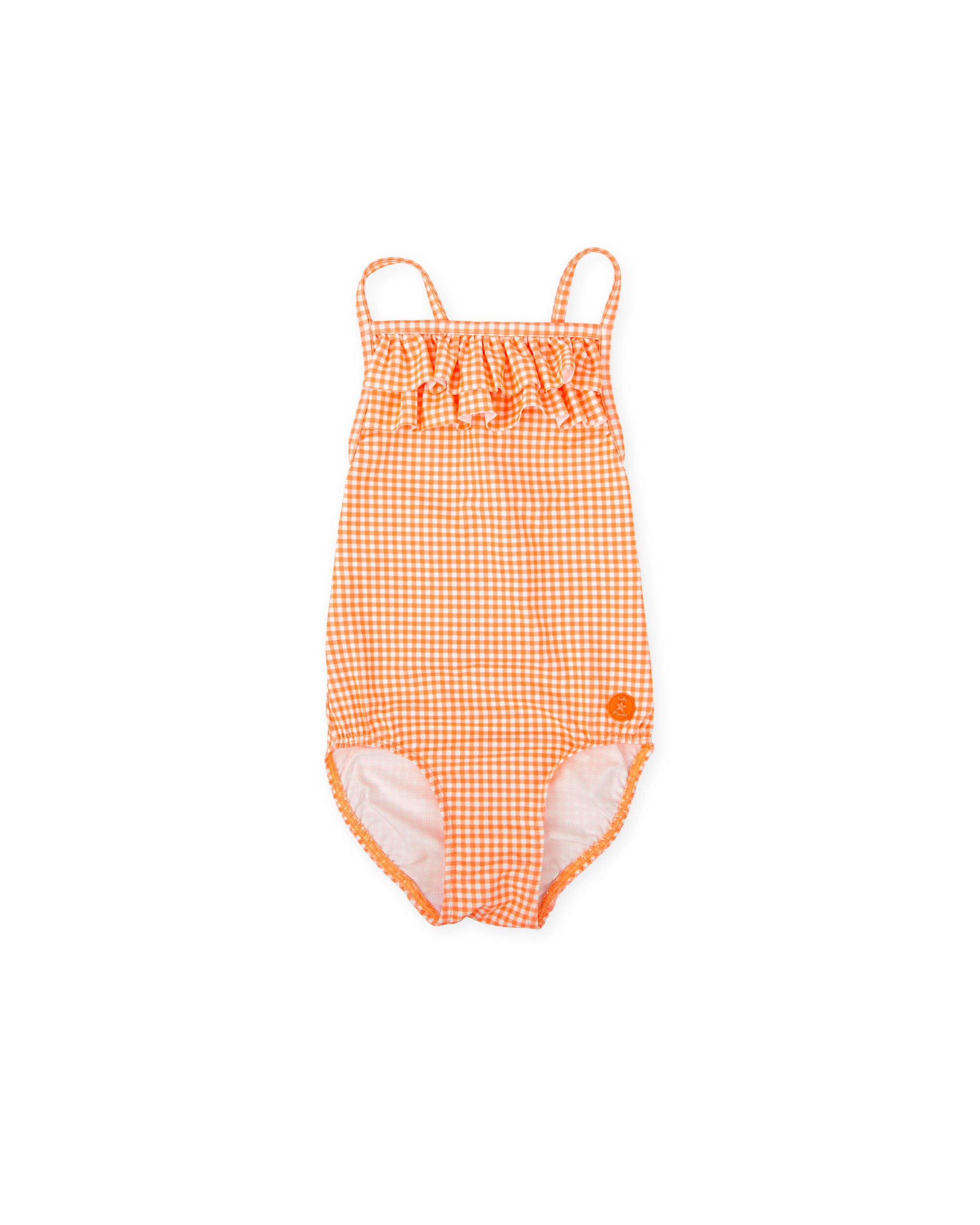 TRAJE DE BAÑO NARANJA