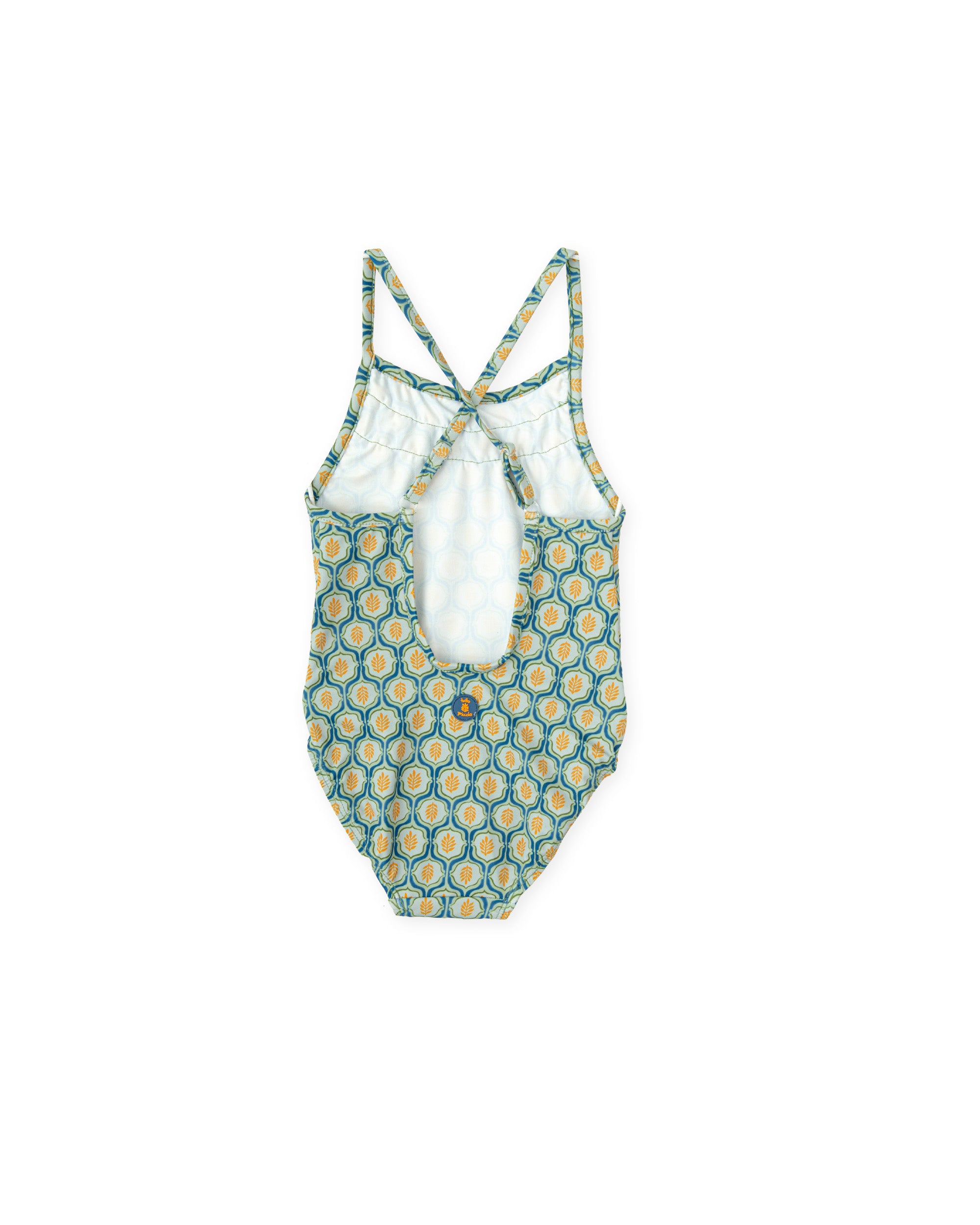 TRAJE DE BAÑO VERDE MAR