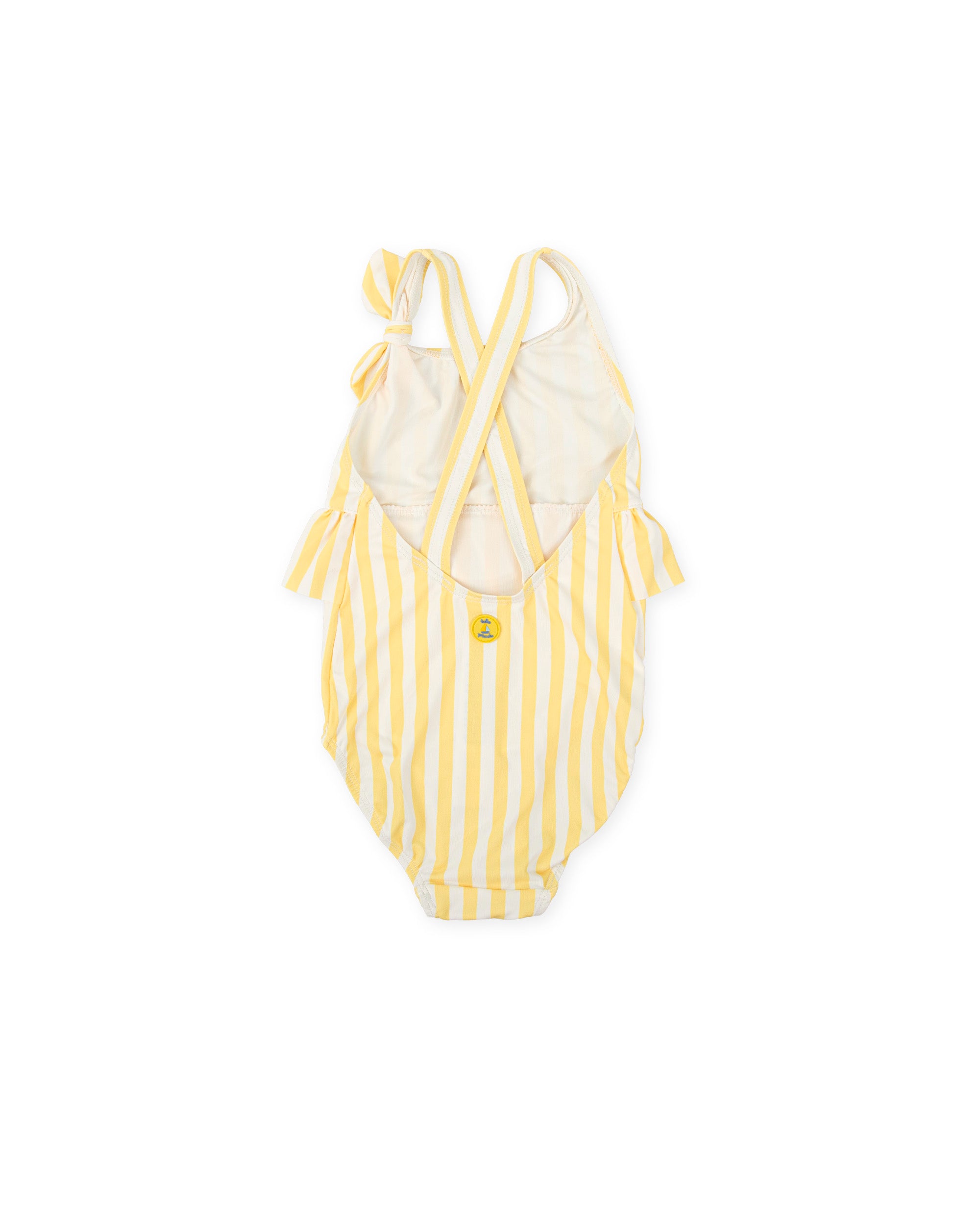 TRAJE DE BAÑO AMARILLO