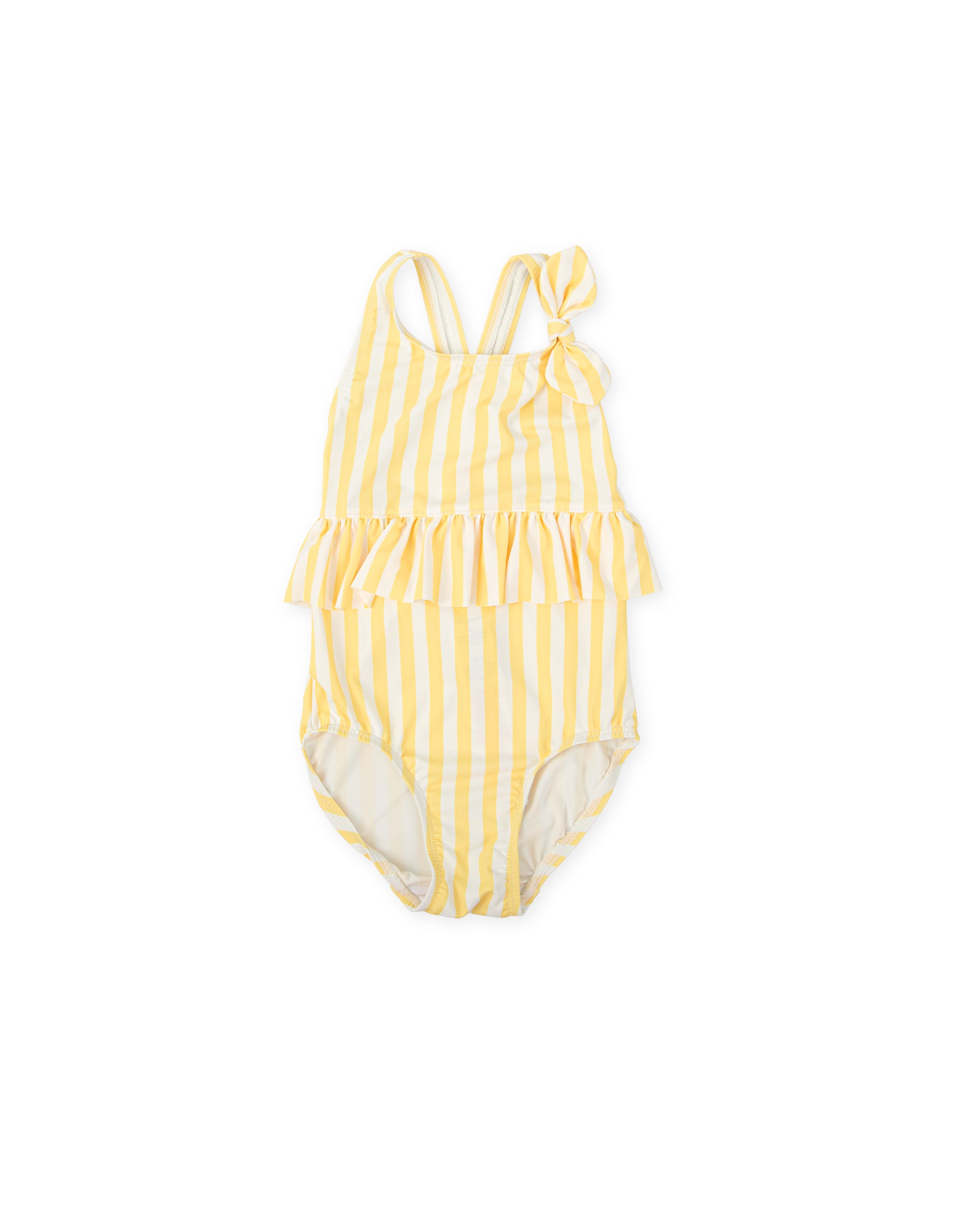 TRAJE DE BAÑO AMARILLO