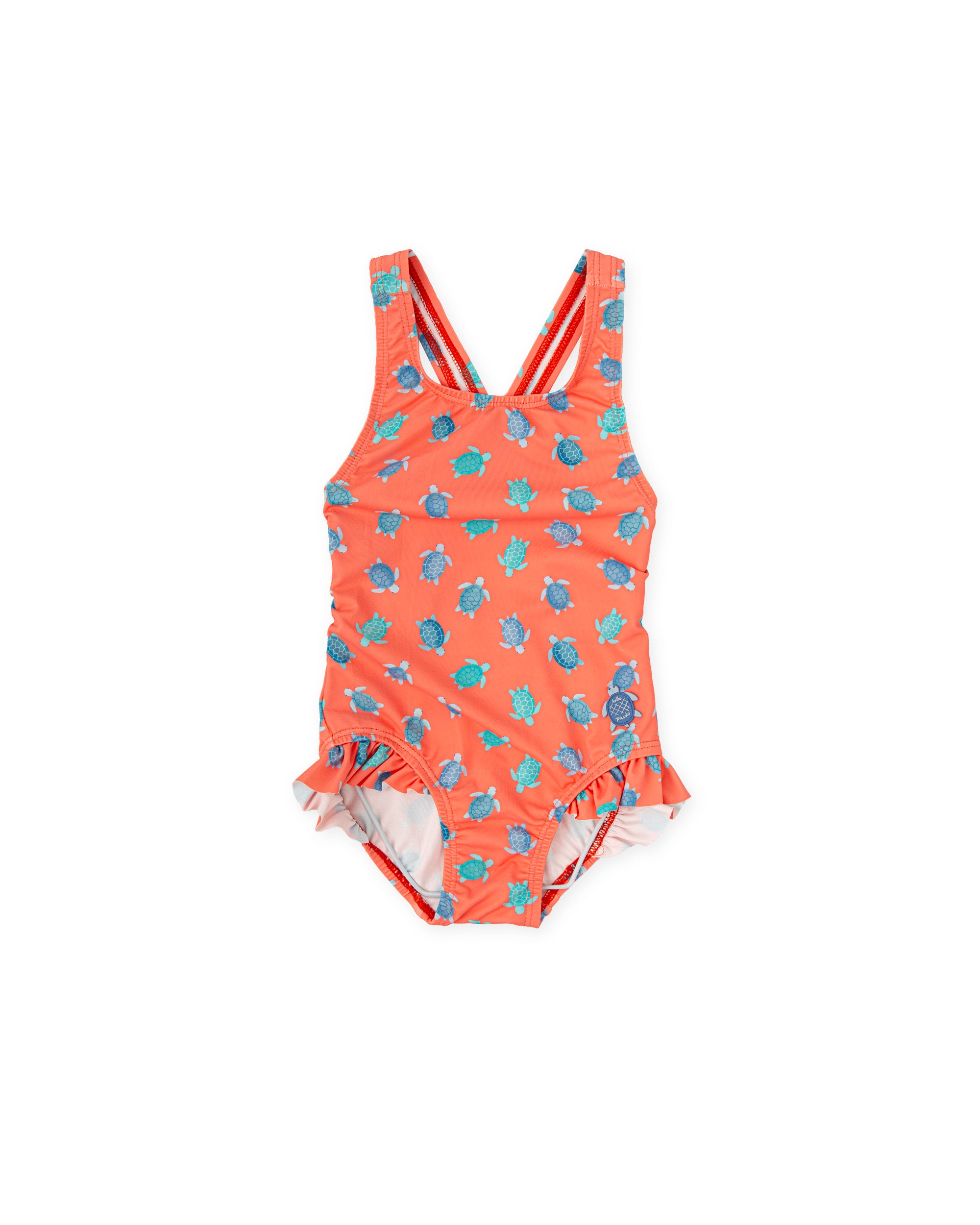 TRAJE DE BAÑO CORAL