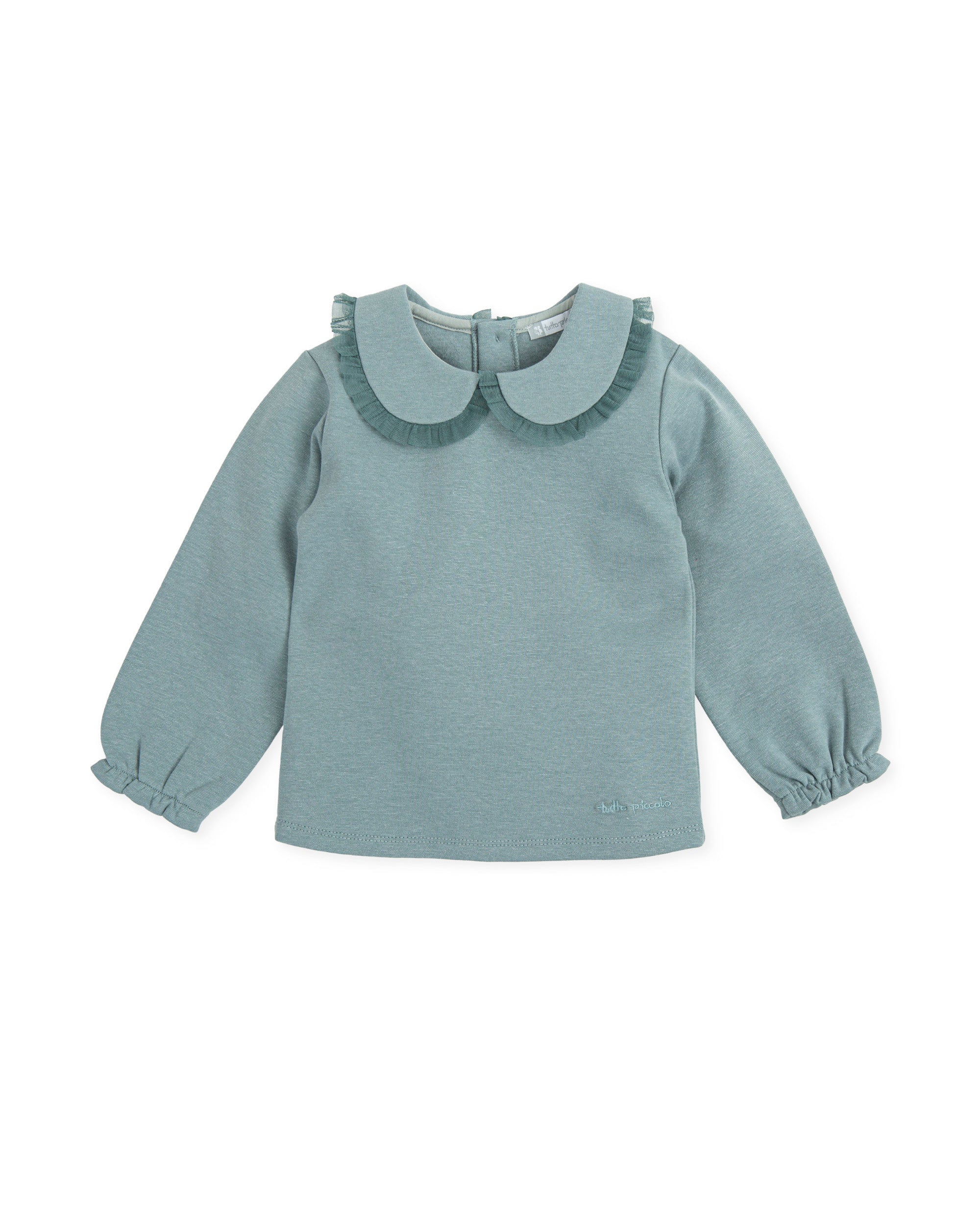 CAMISETA AGUAMARINA