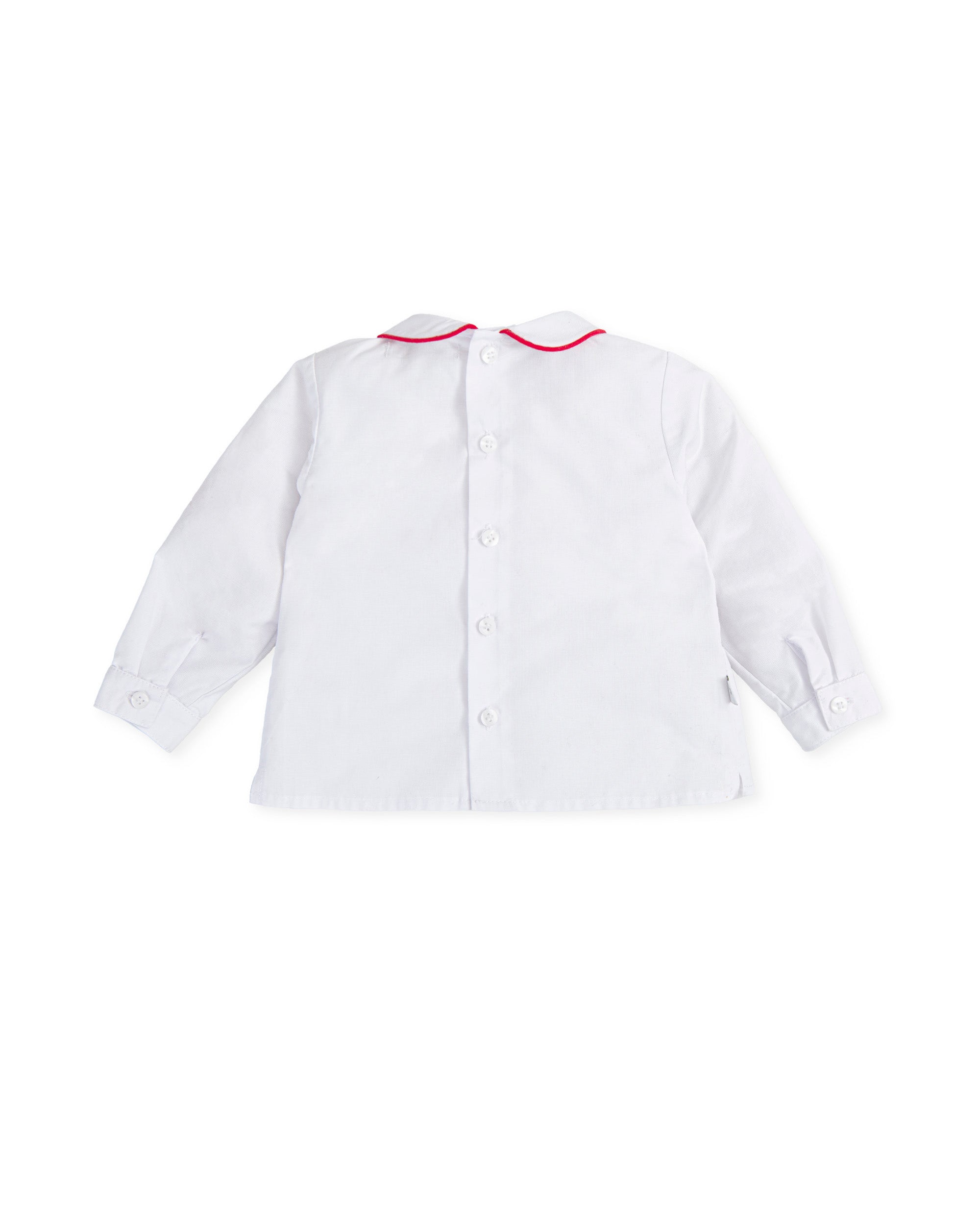 CAMISA BLANCO ÓPTICO