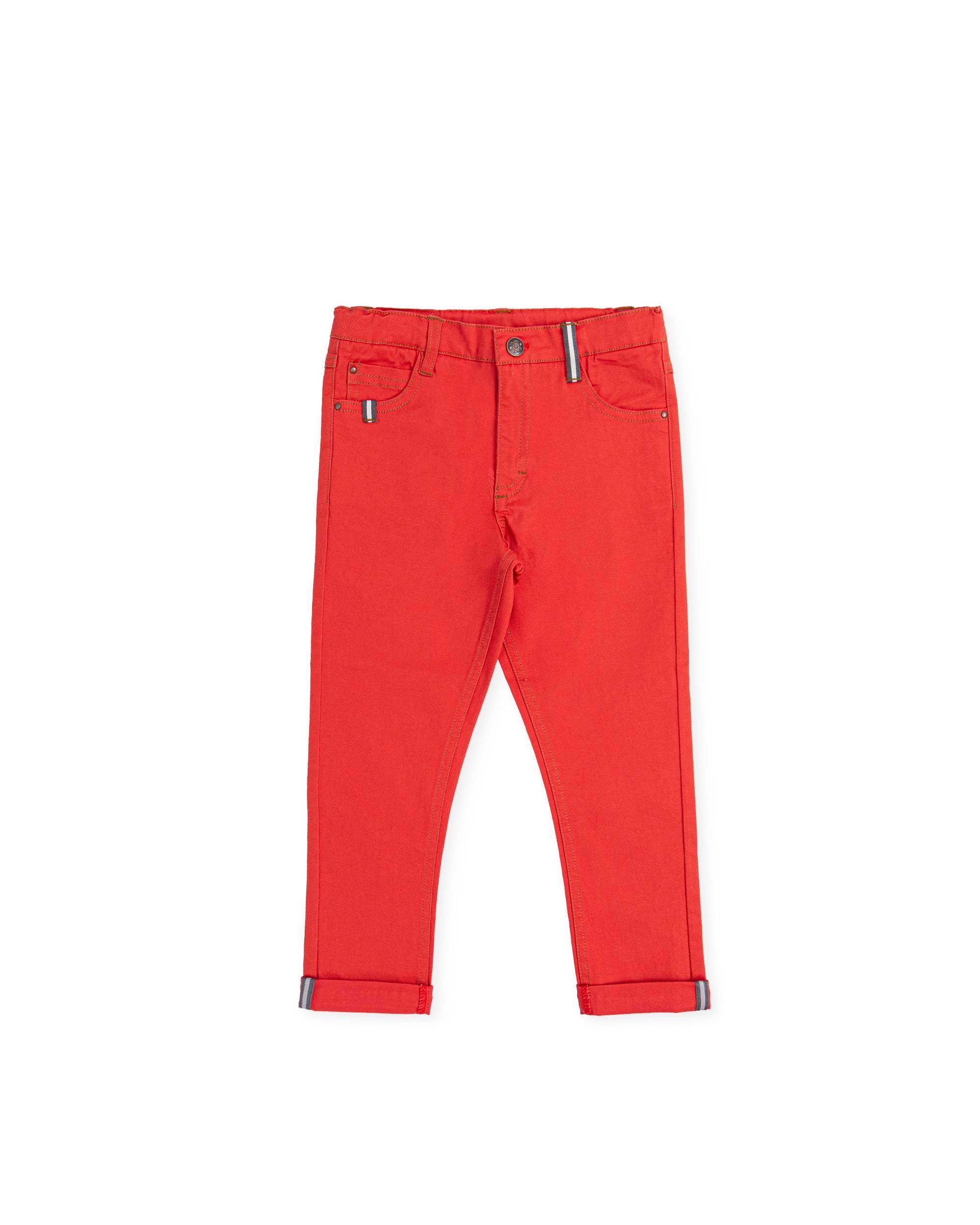 PANTALÓN NARANJA OSCURO