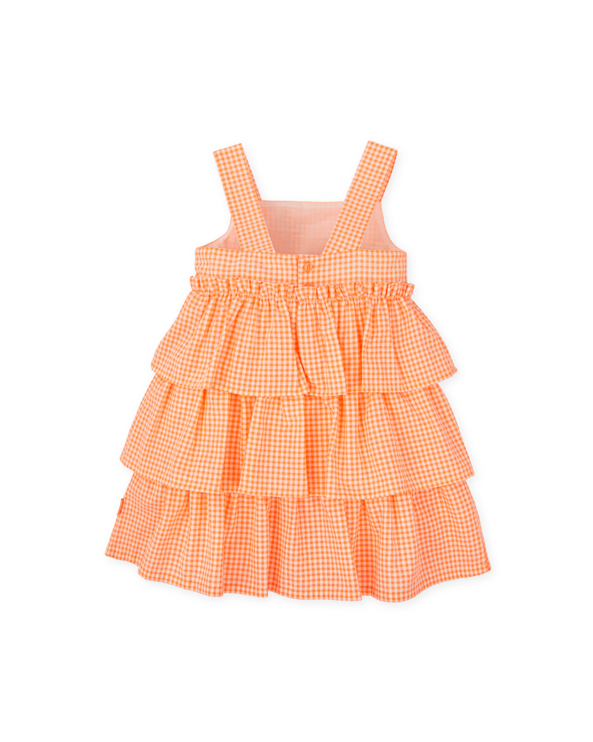 VESTIDO NARANJA