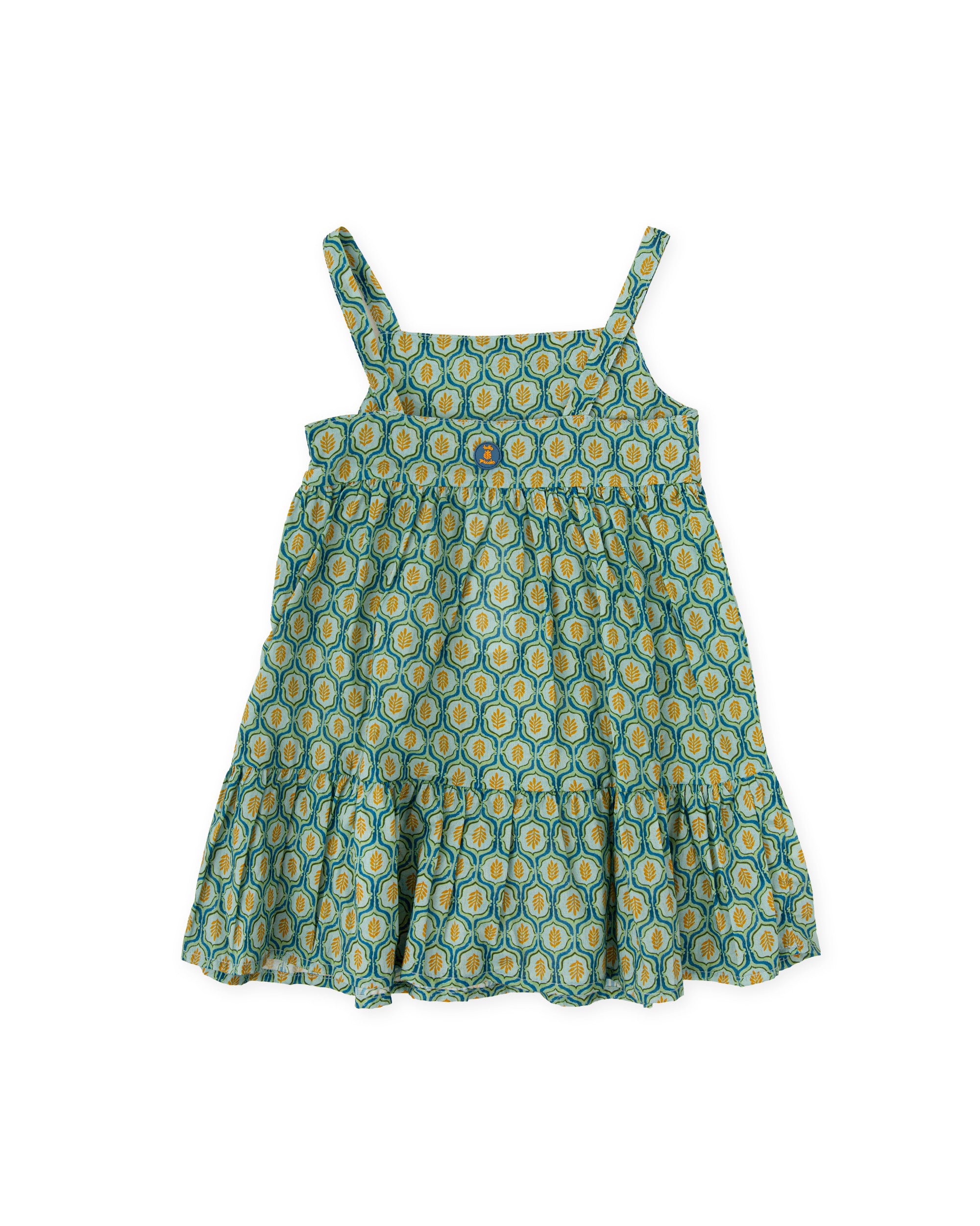 VESTIDO VERDE MAR