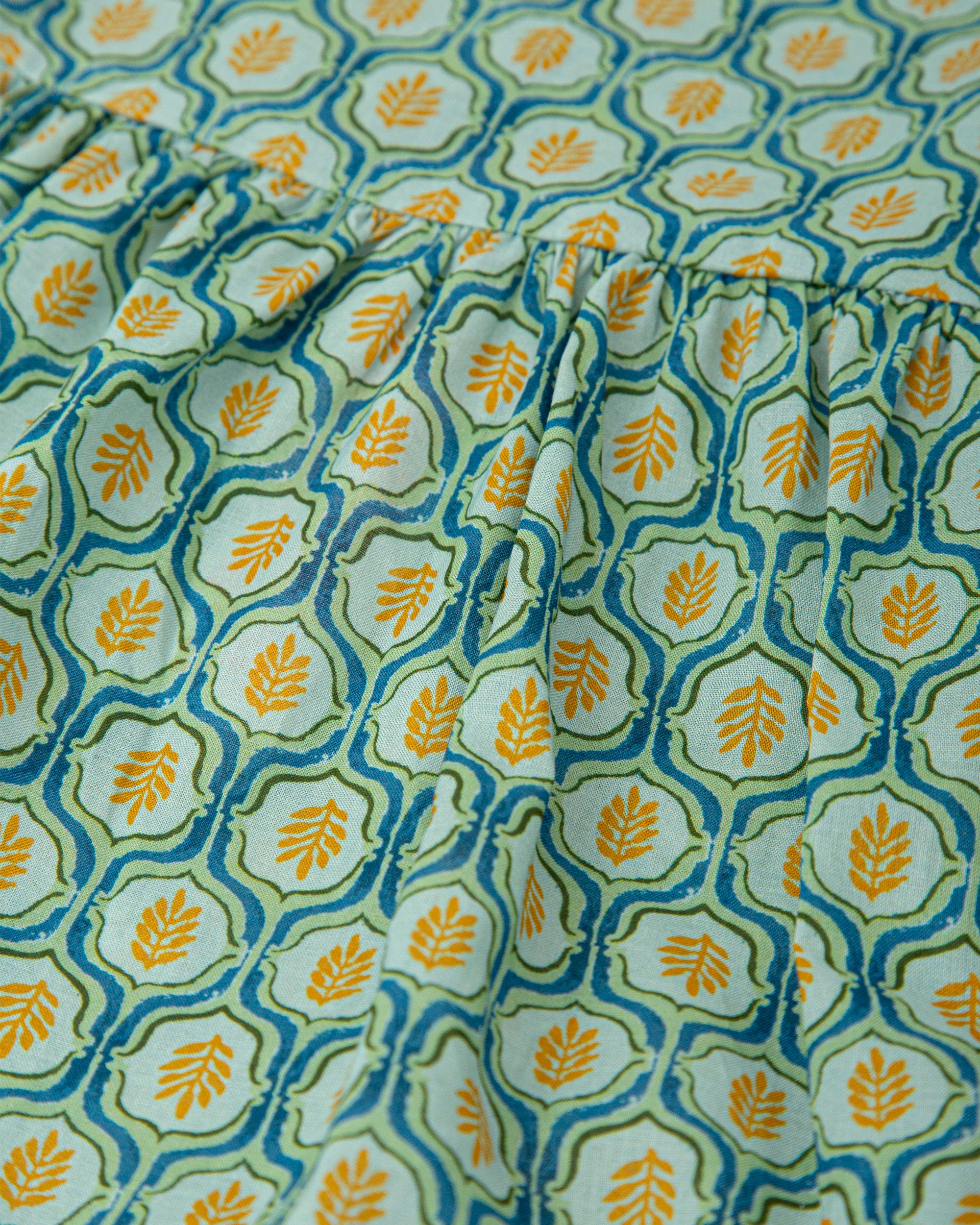 VESTIDO VERDE MAR