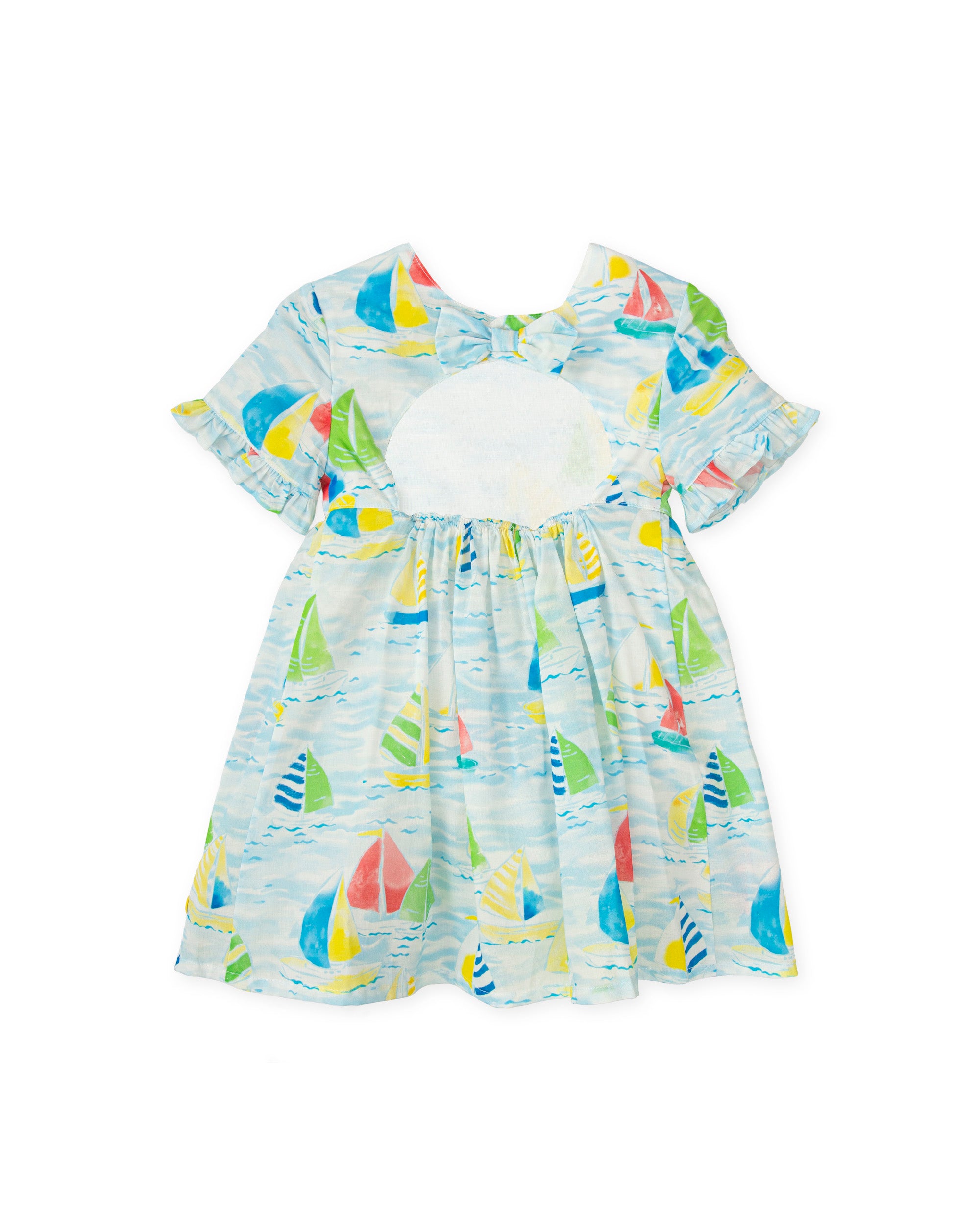 VESTIDO AZUL