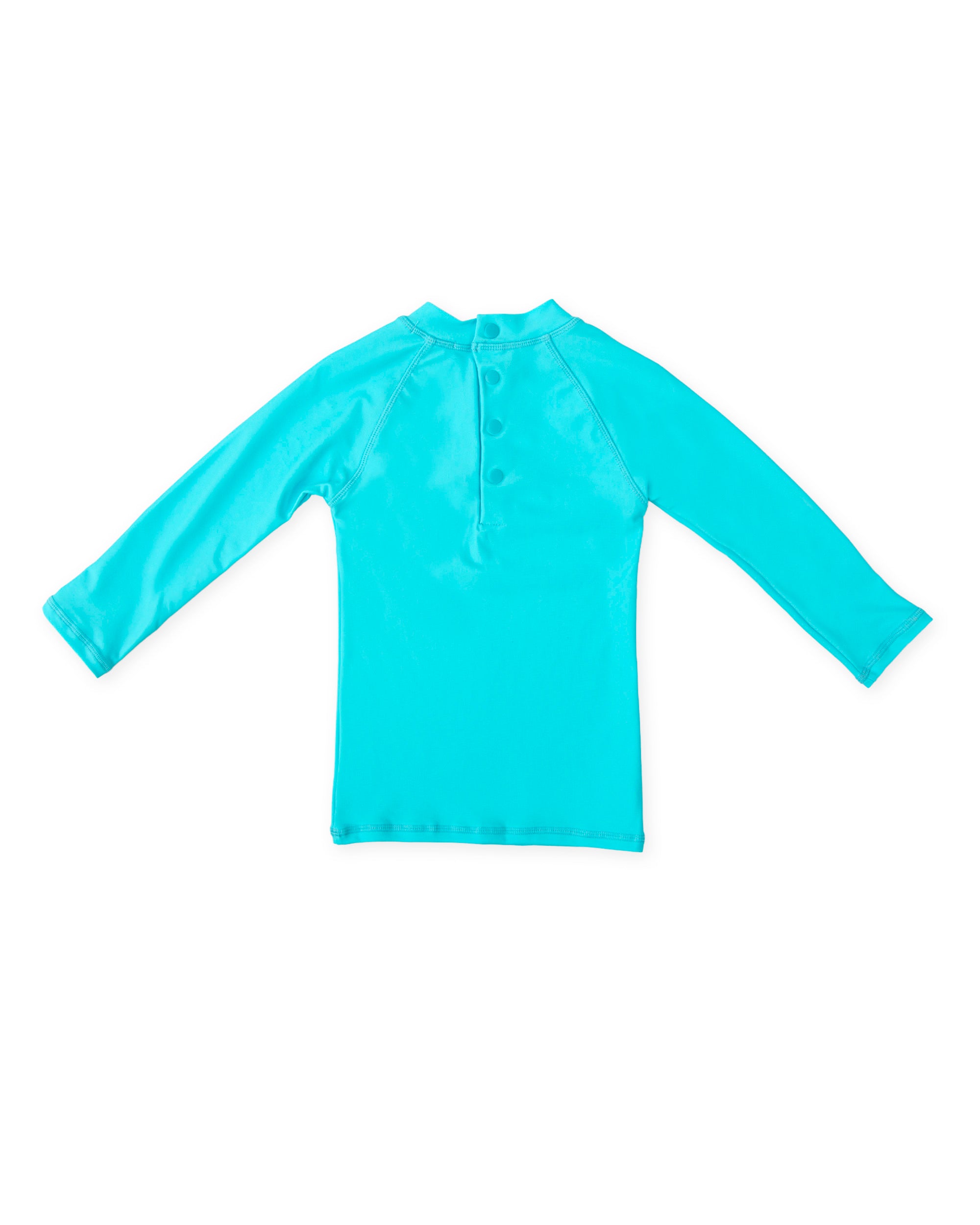 CAMISETA TURQUESA