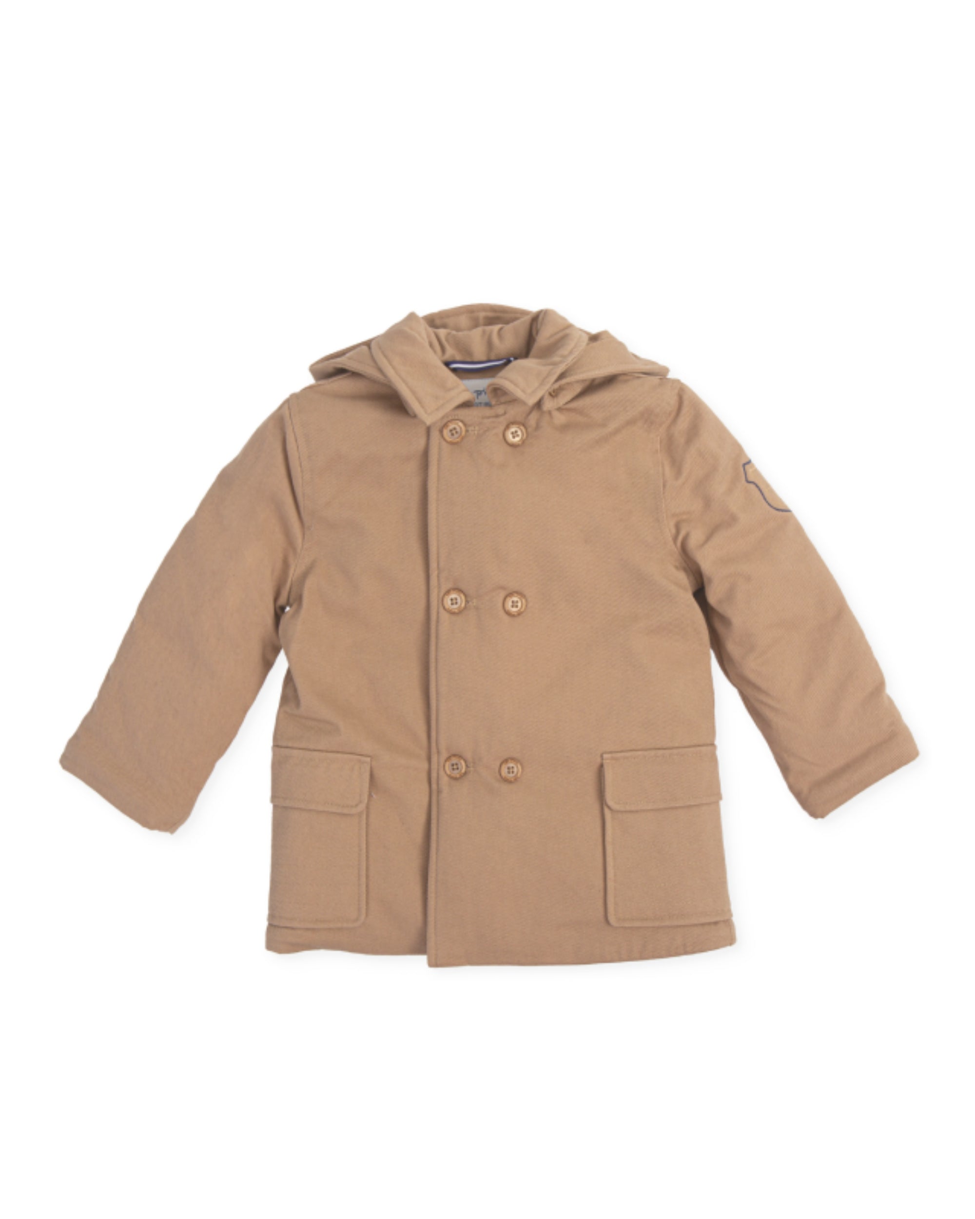 CHAQUETÓN CAMEL