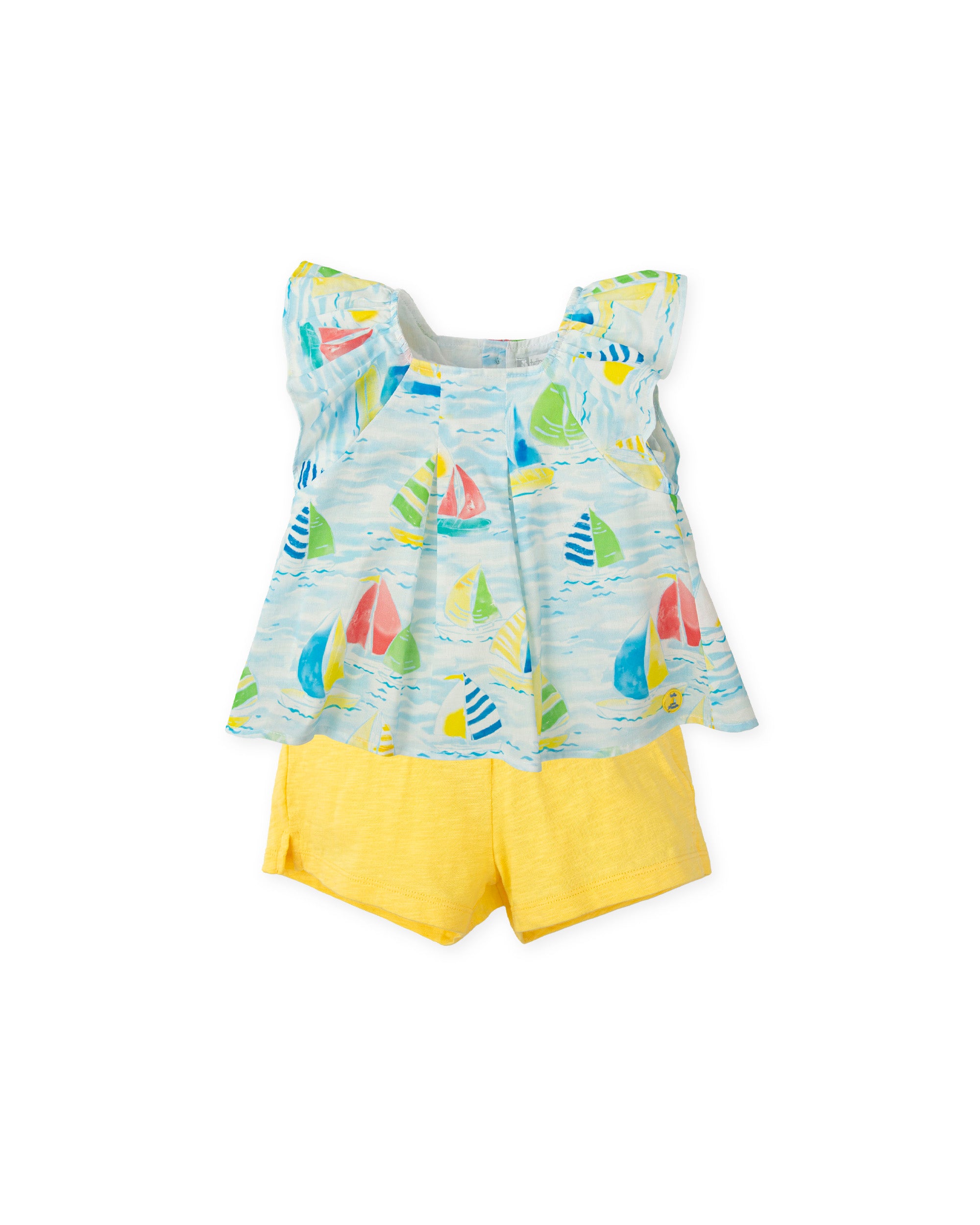 CONJUNTO NIÑA AZUL
