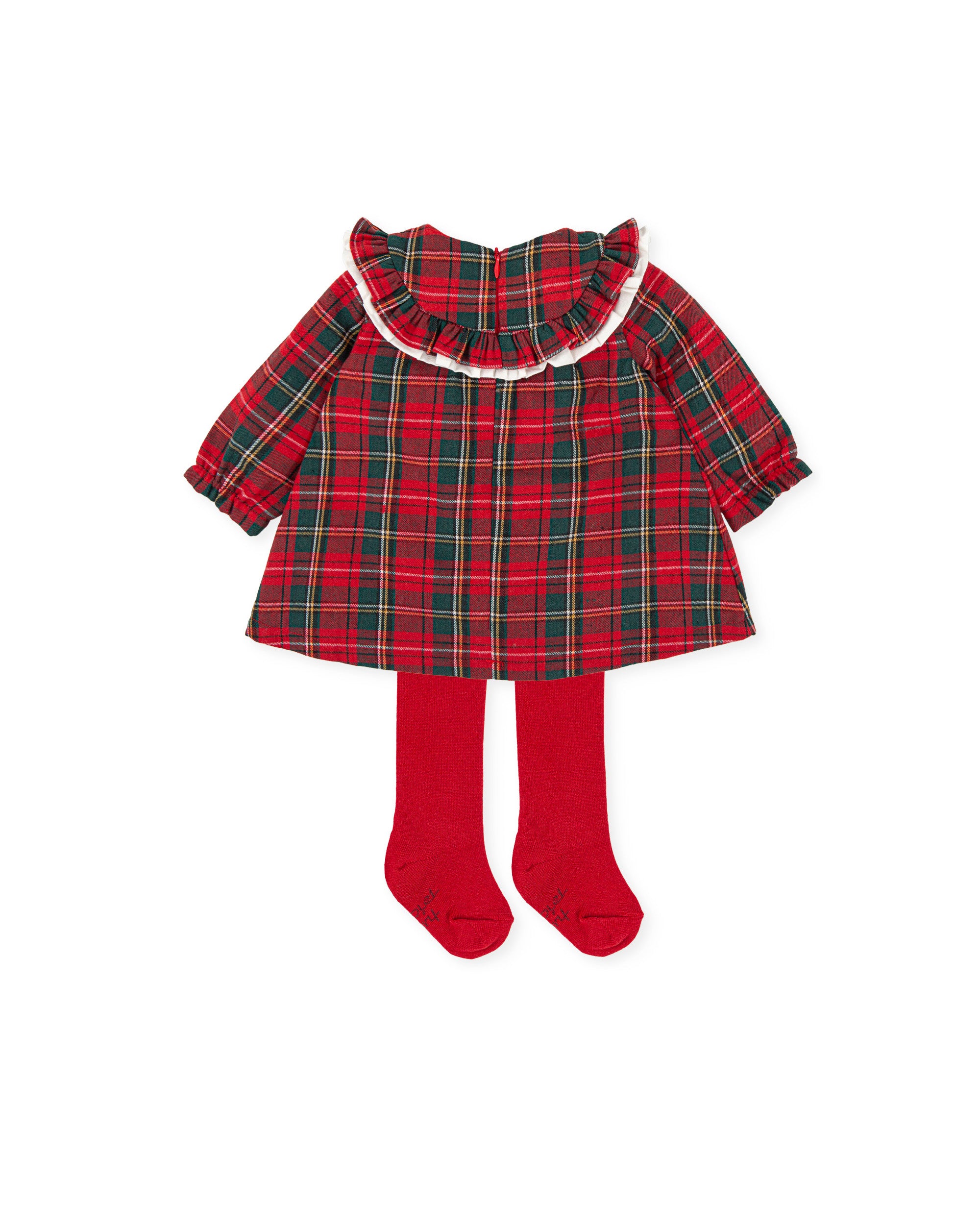 VESTIDO CON LEOTARDOS