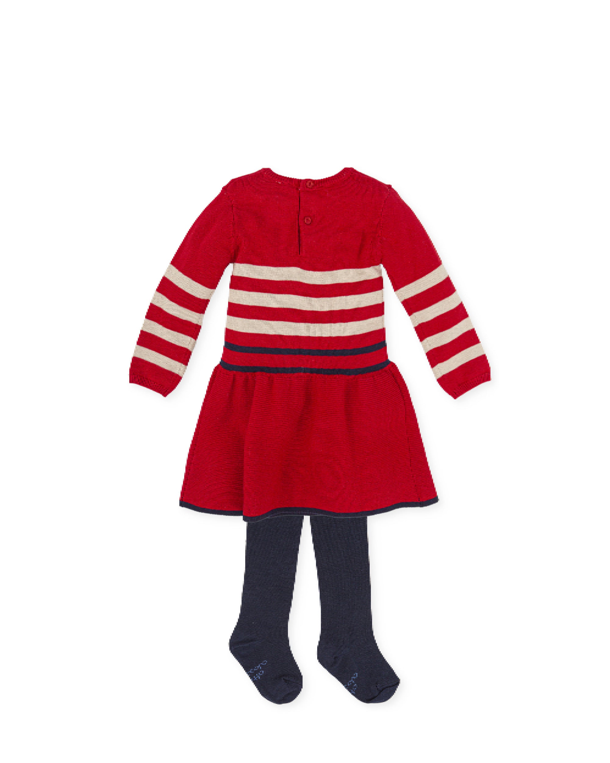 VESTIDO CON LEOTARDOS