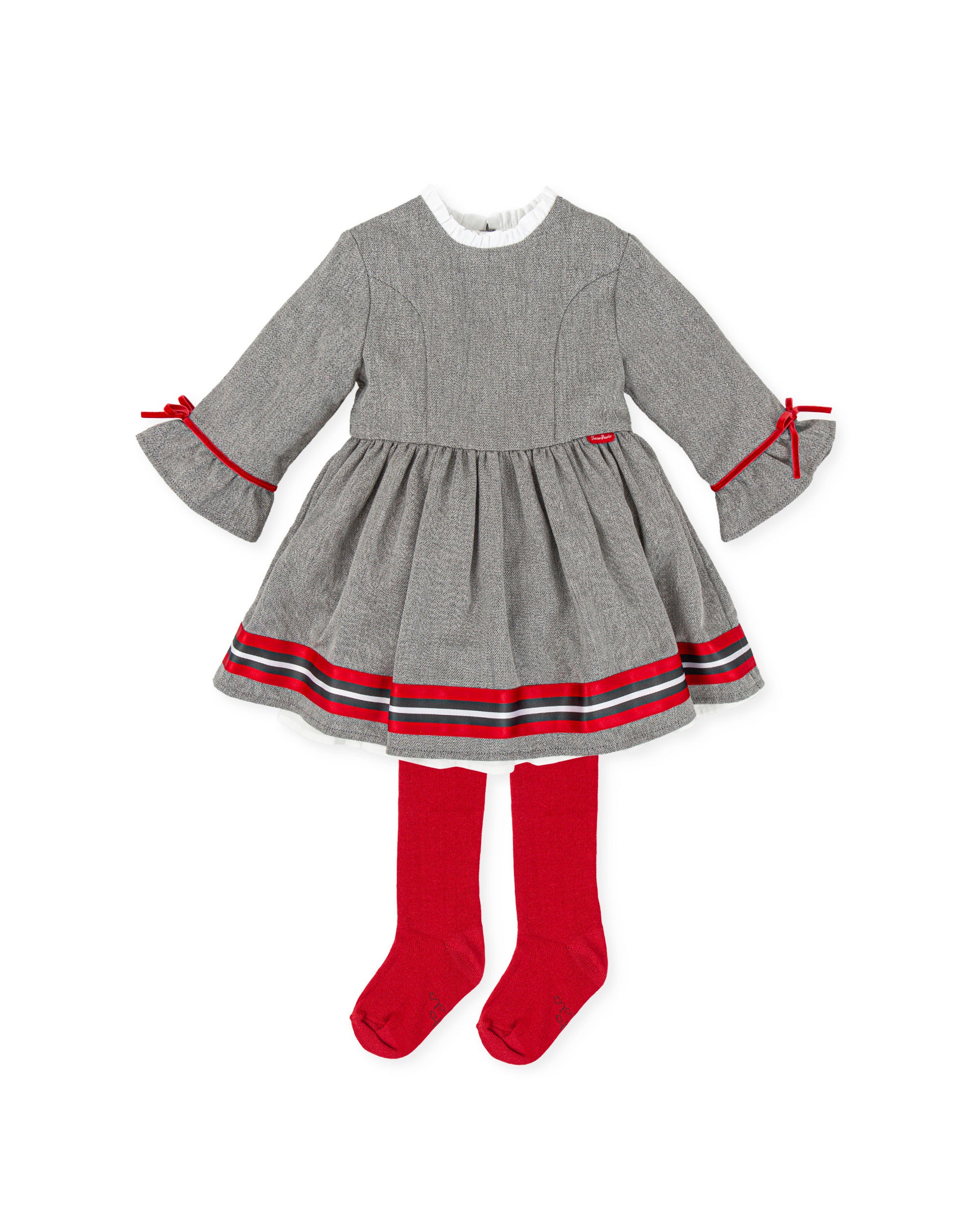 VESTIDO CON LEOTARDOS