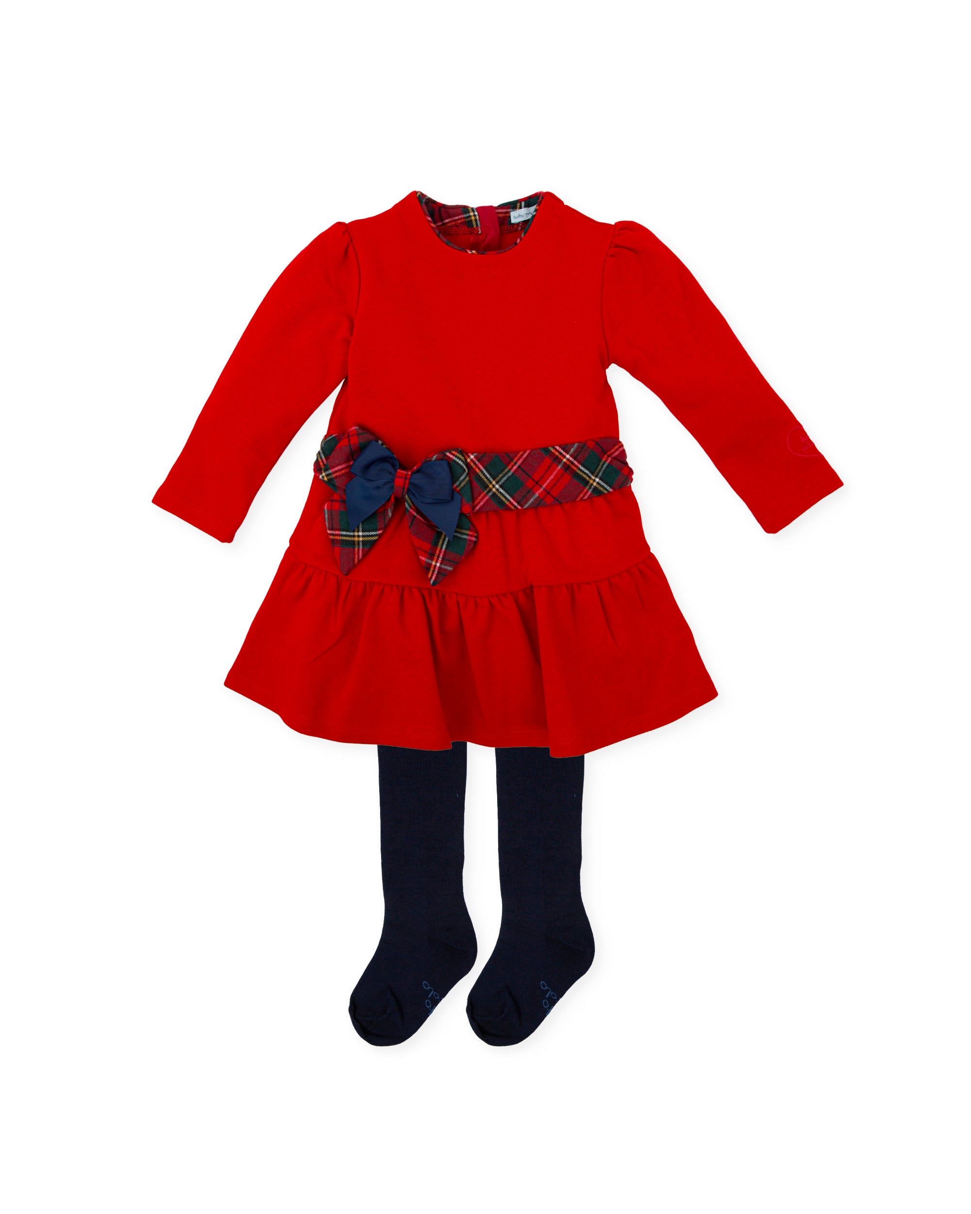 VESTIDO CON LEOTARDOS