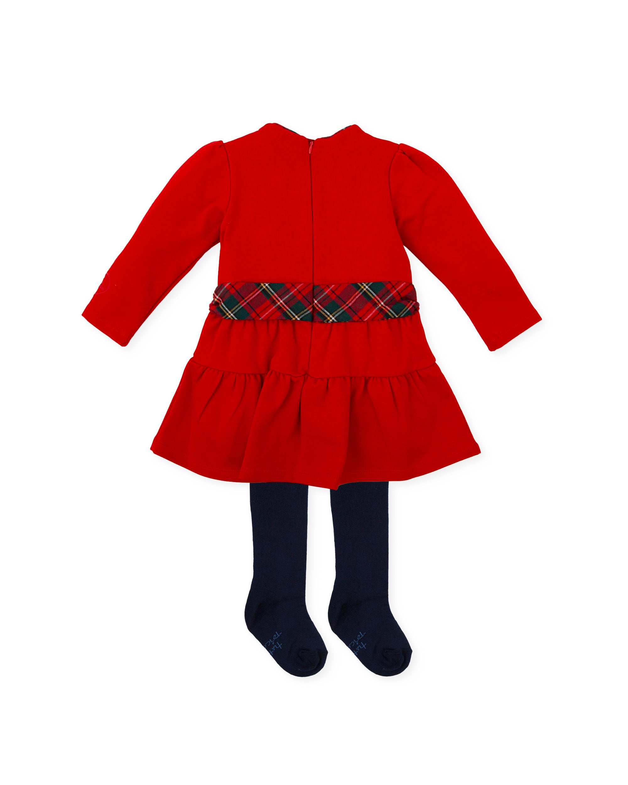 VESTIDO CON LEOTARDOS
