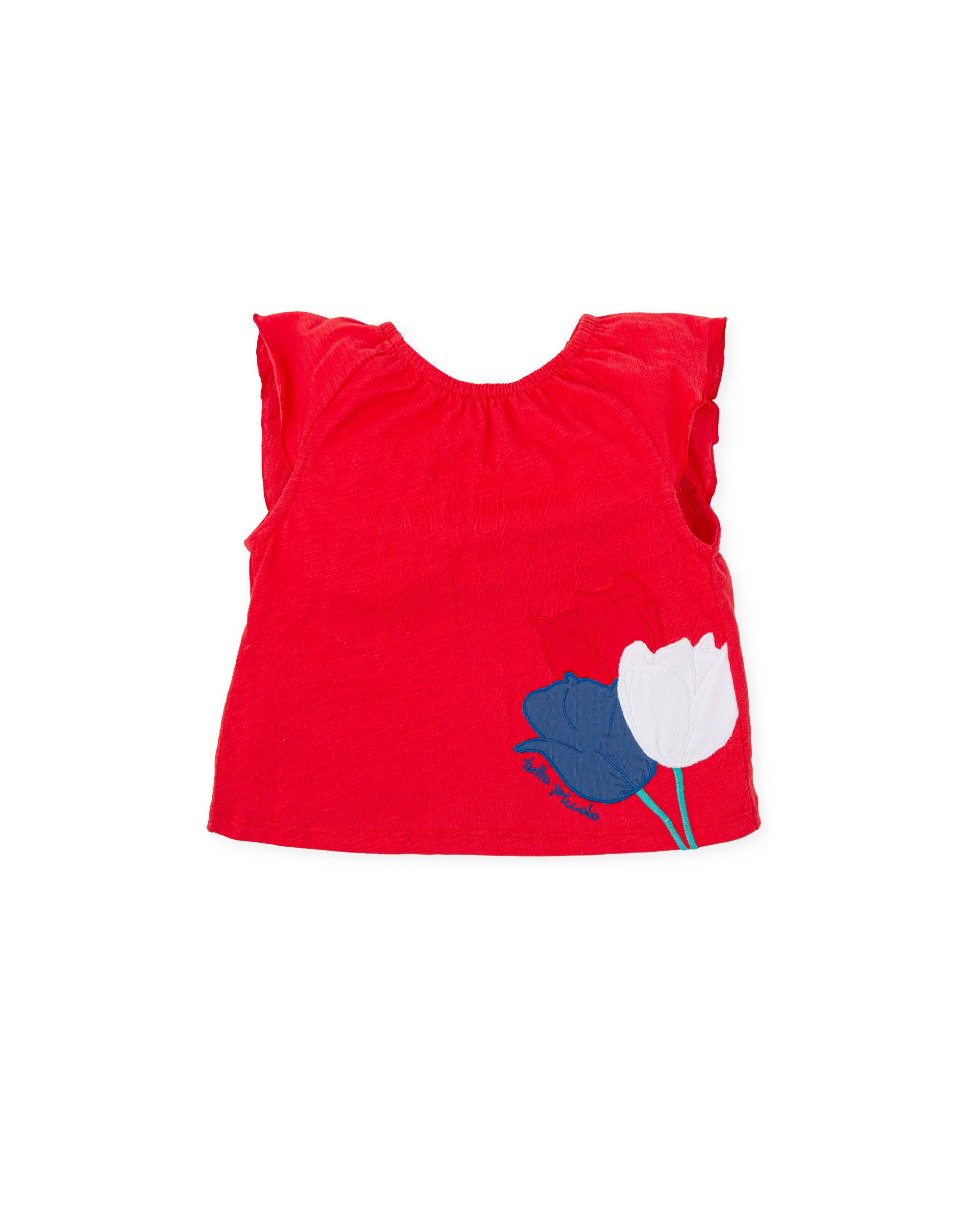 CAMISETA ROJO