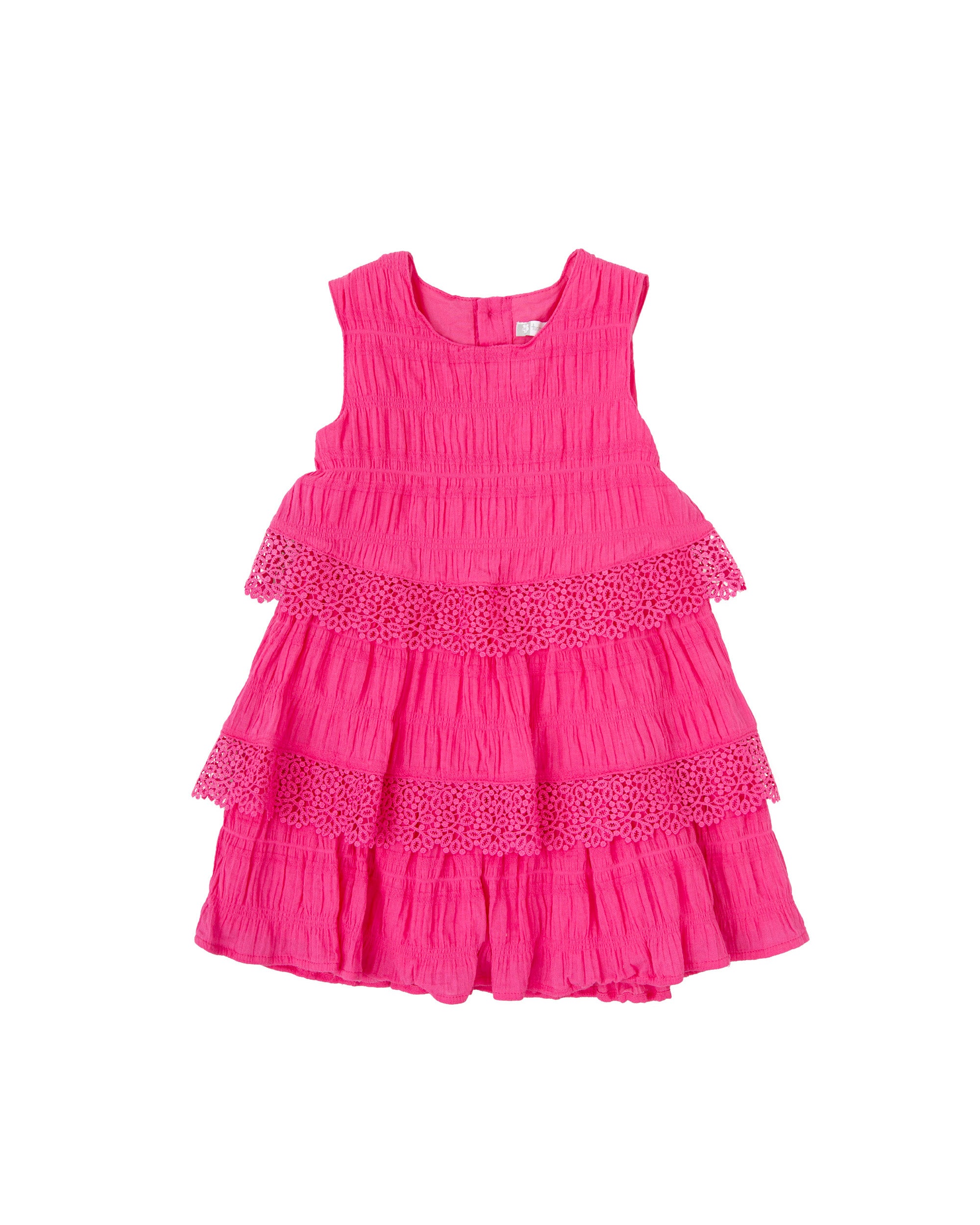 VESTIDO FUCSIA