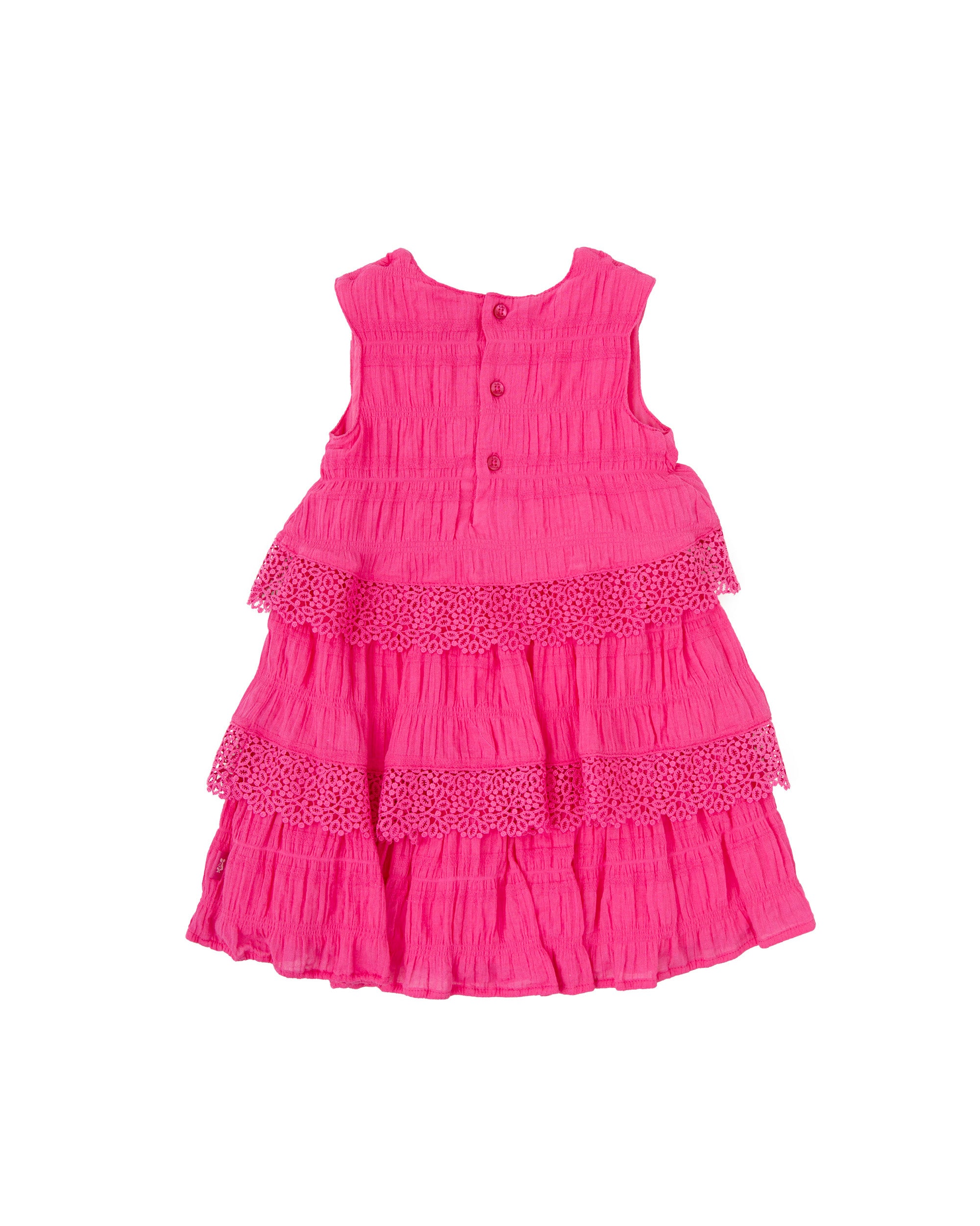 VESTIDO FUCSIA