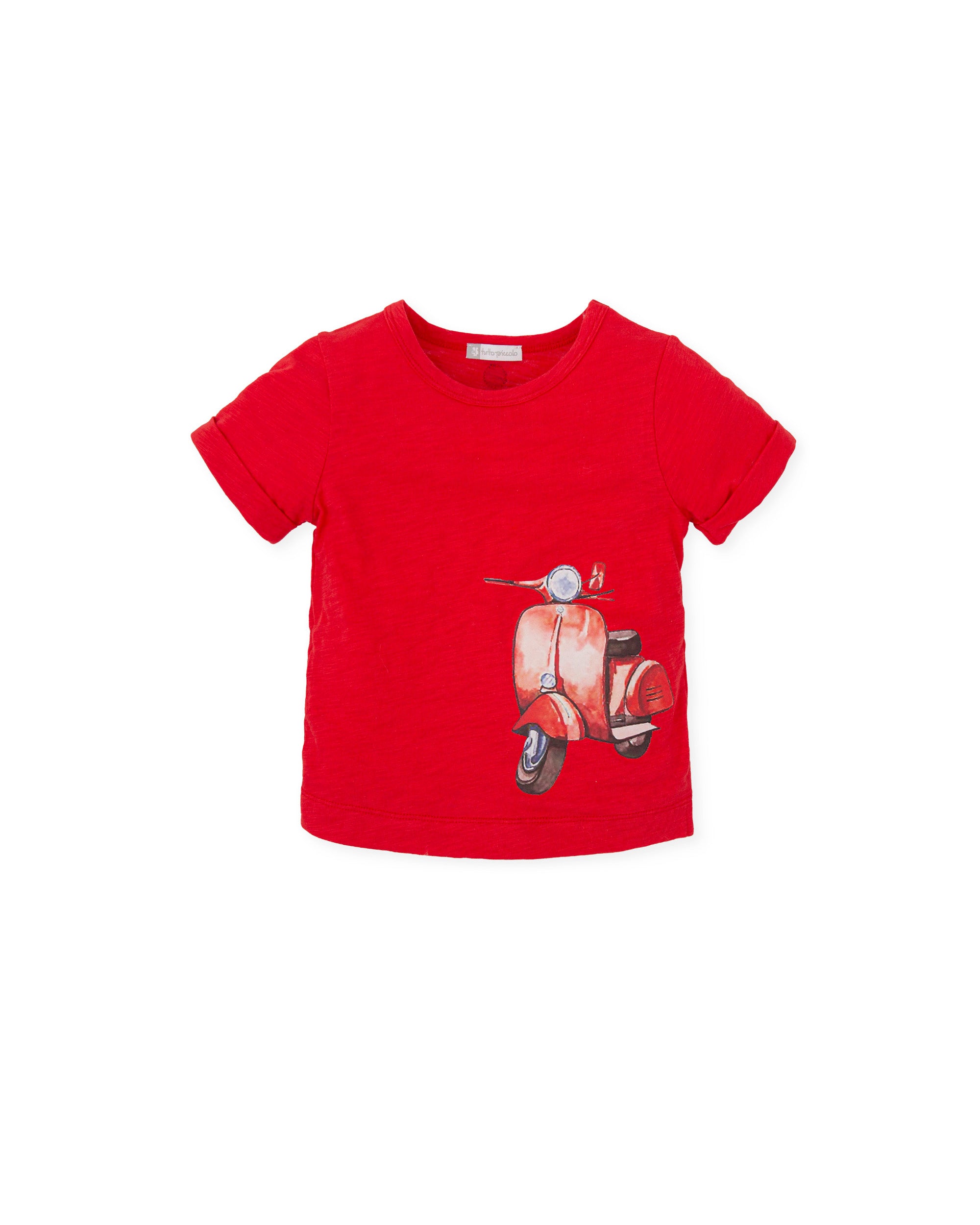 CAMISETA ROJO