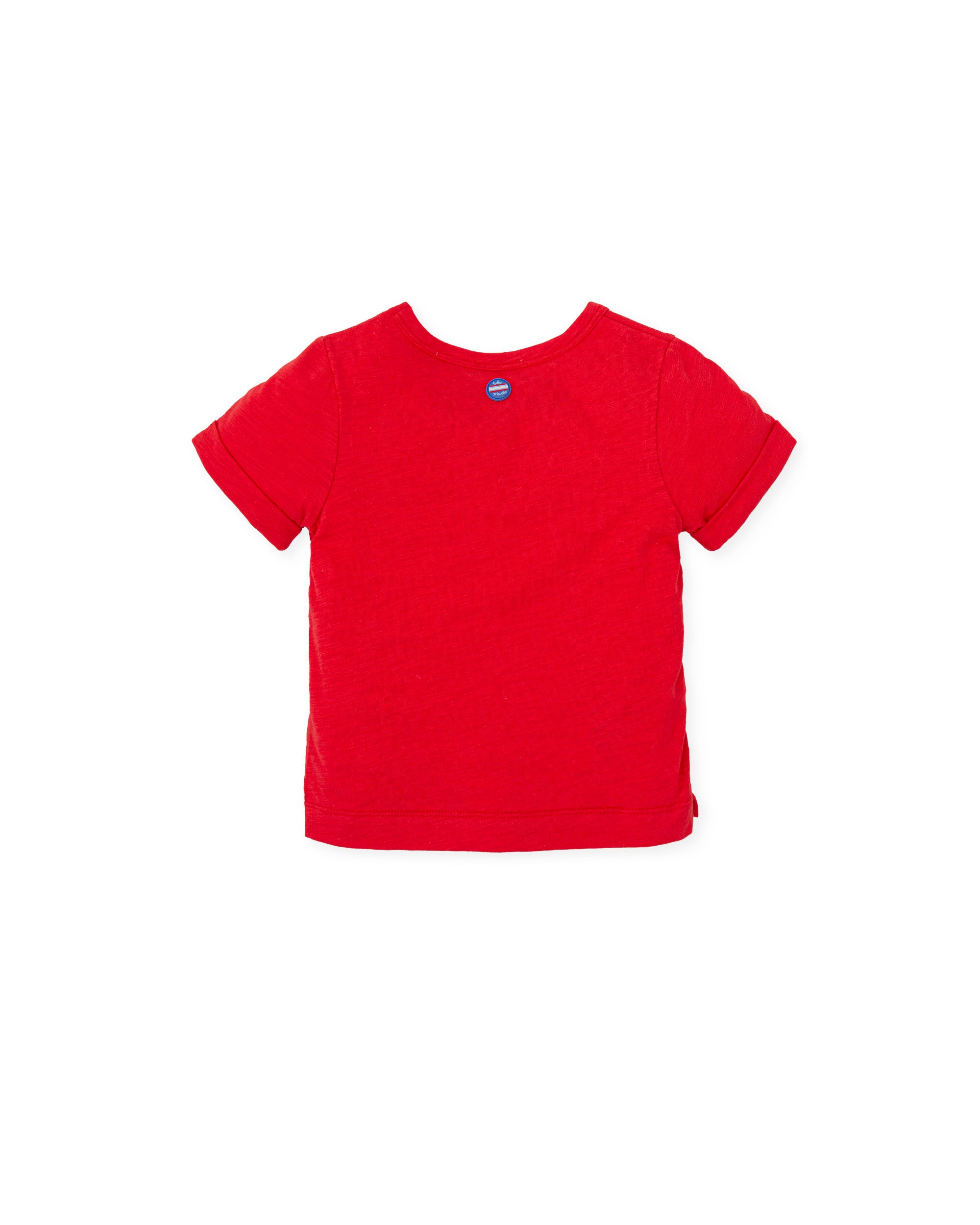 CAMISETA ROJO