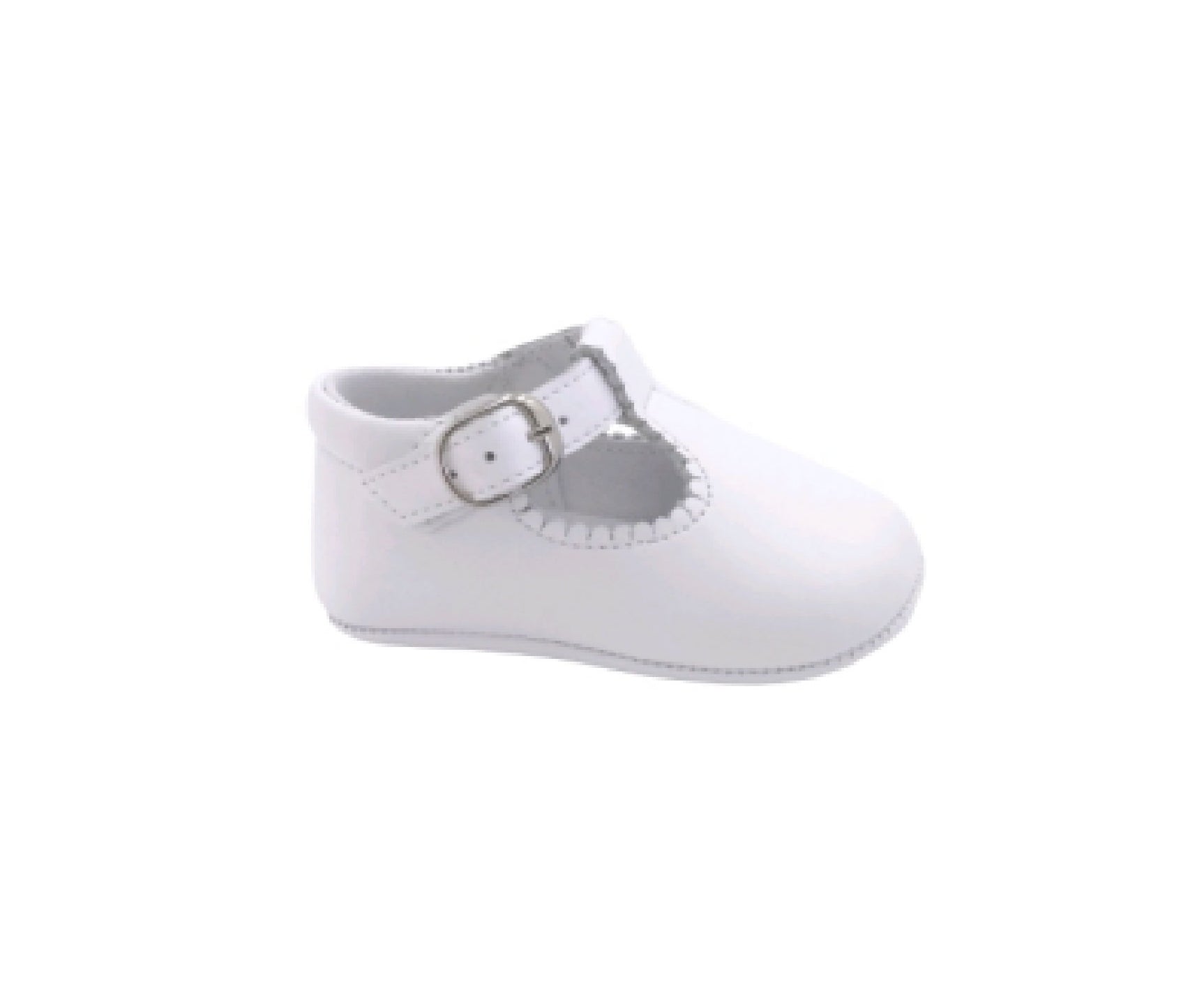 ZAPATITOS BLANCO ÓPTICO