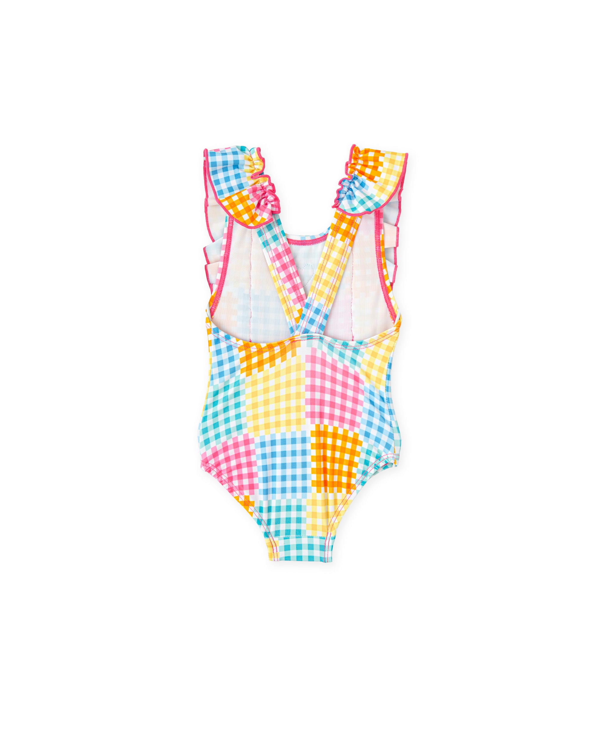 TRAJE DE BAÑO MULTICOLOR