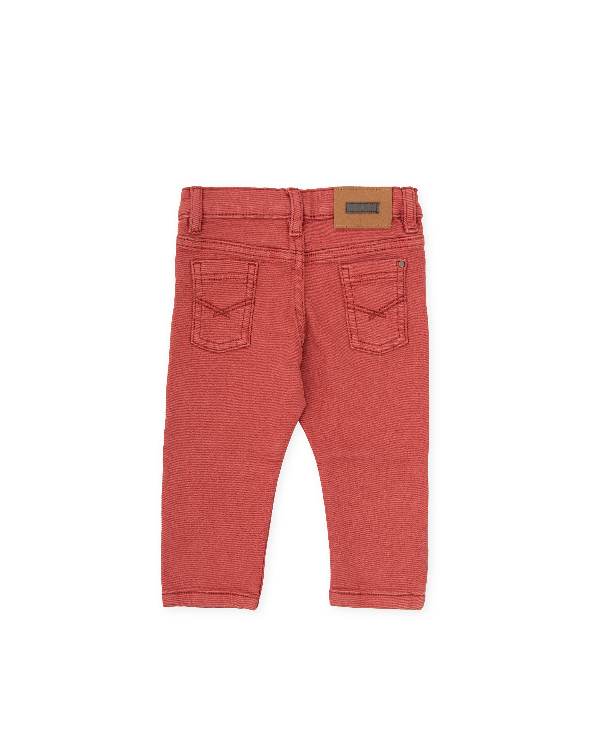 PANTALÓN ROJO OSCURO