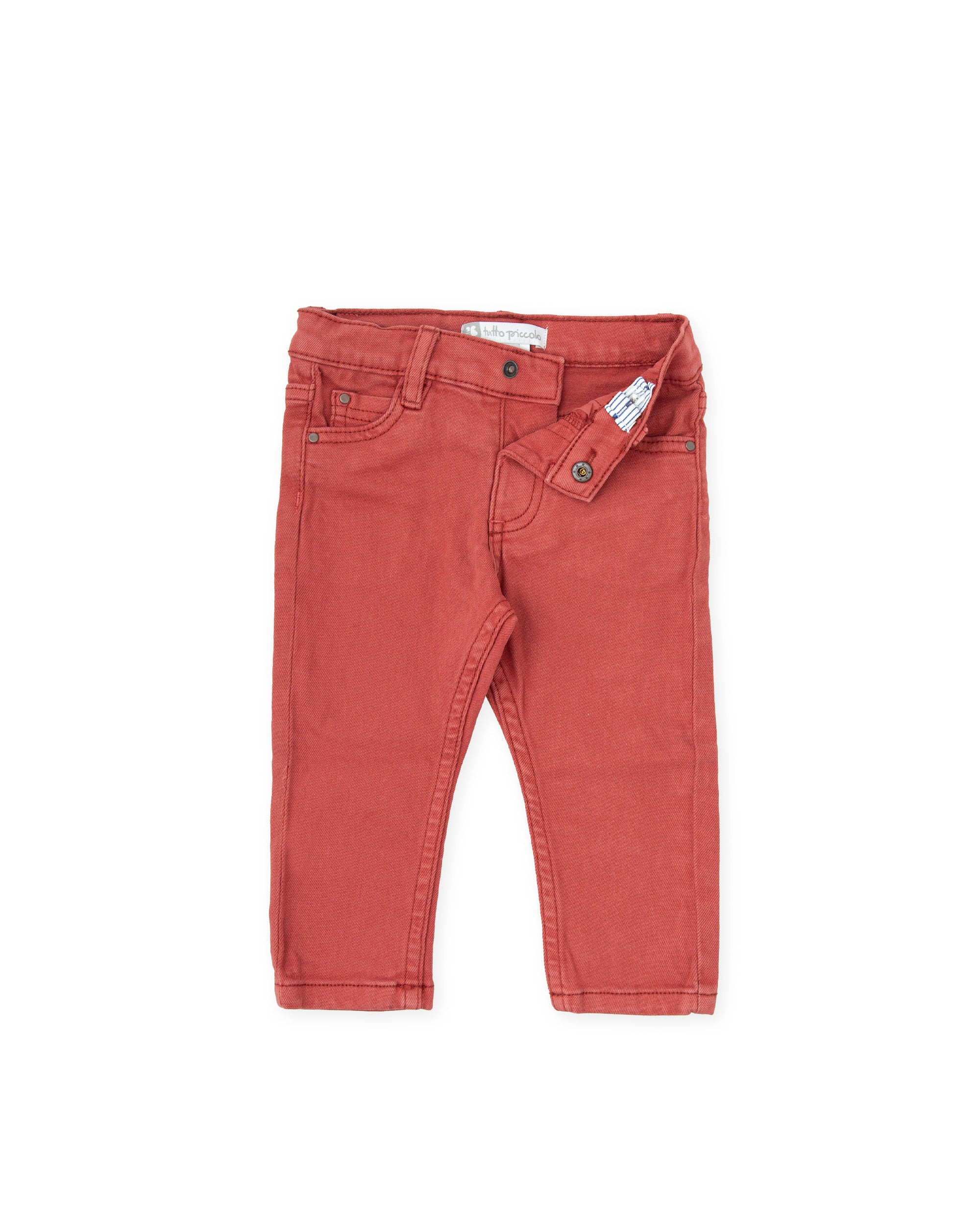 PANTALÓN ROJO OSCURO