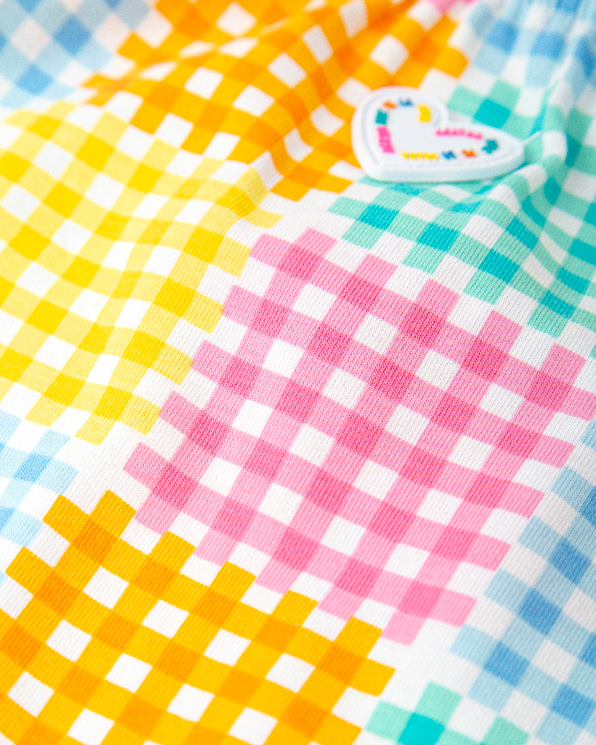 VESTIDO MULTICOLOR