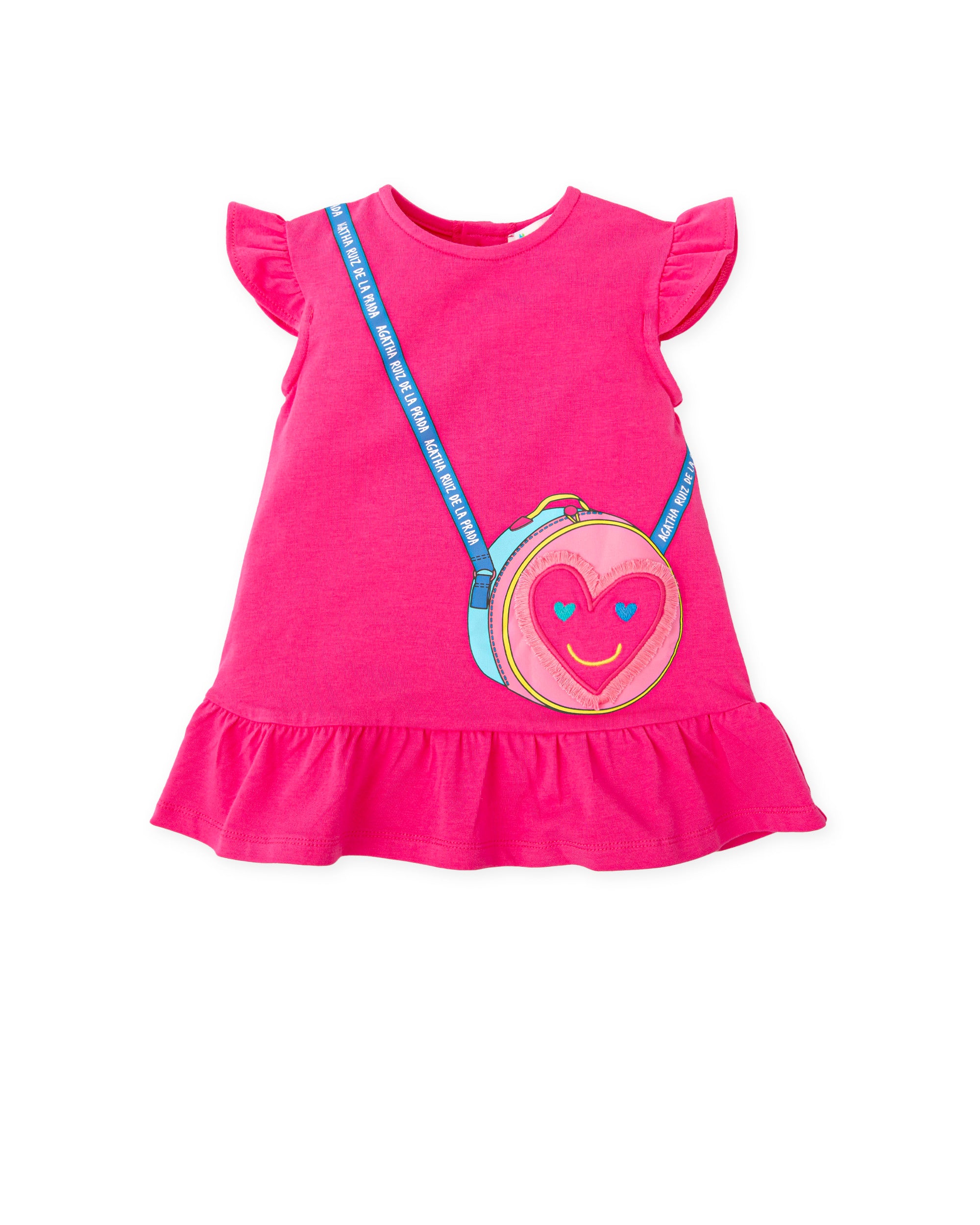 VESTIDO FUCSIA