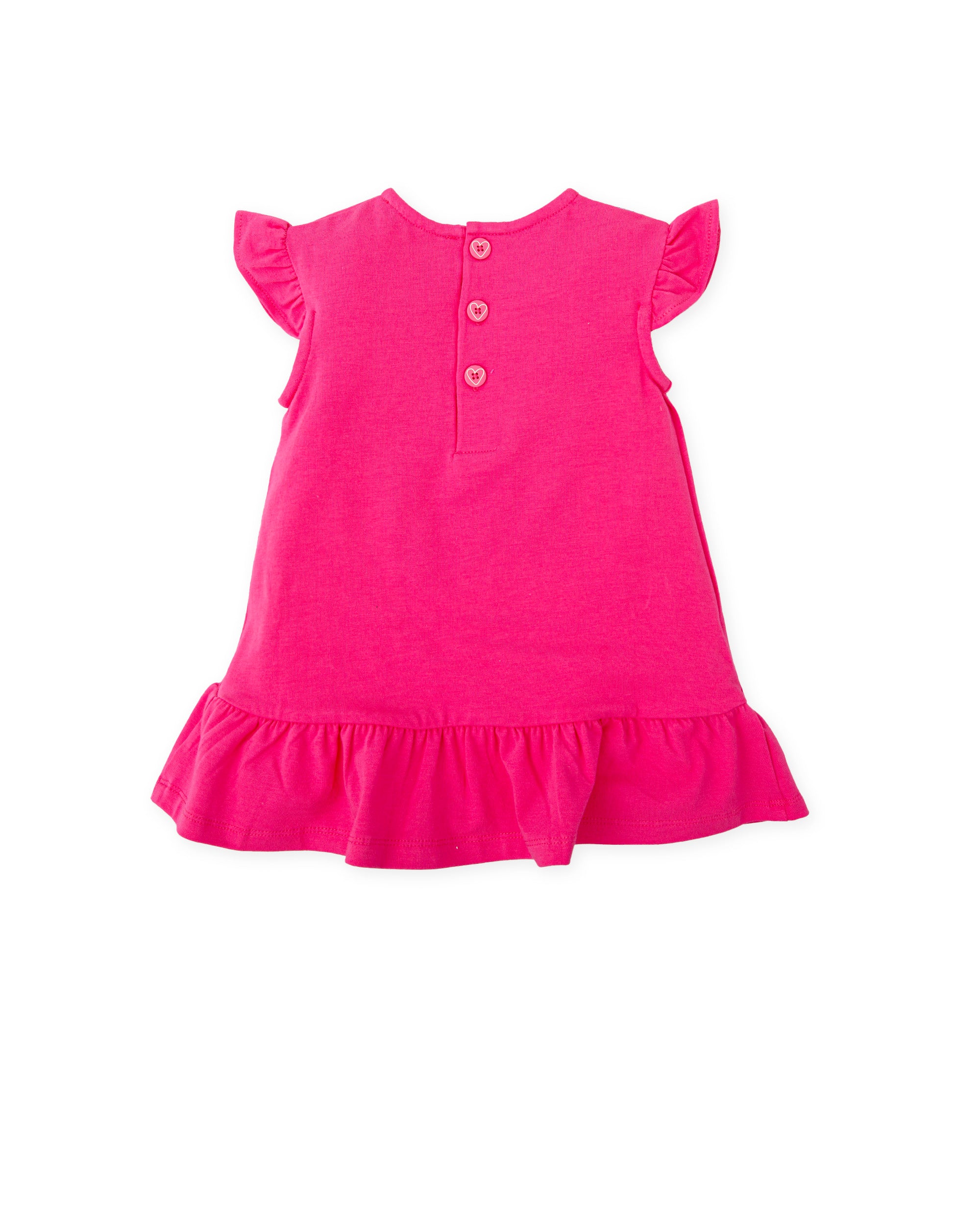 VESTIDO FUCSIA