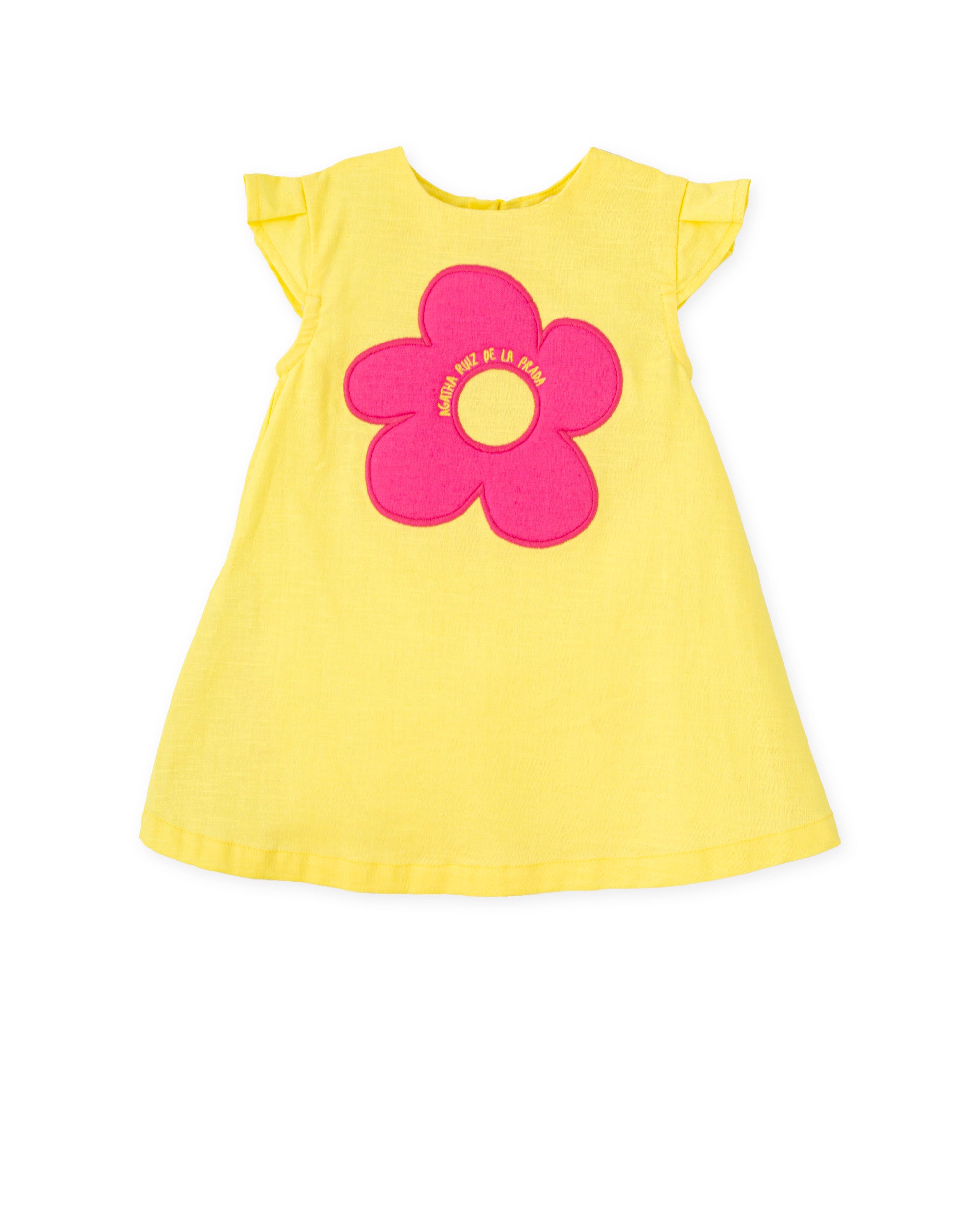 VESTIDO AMARILLO