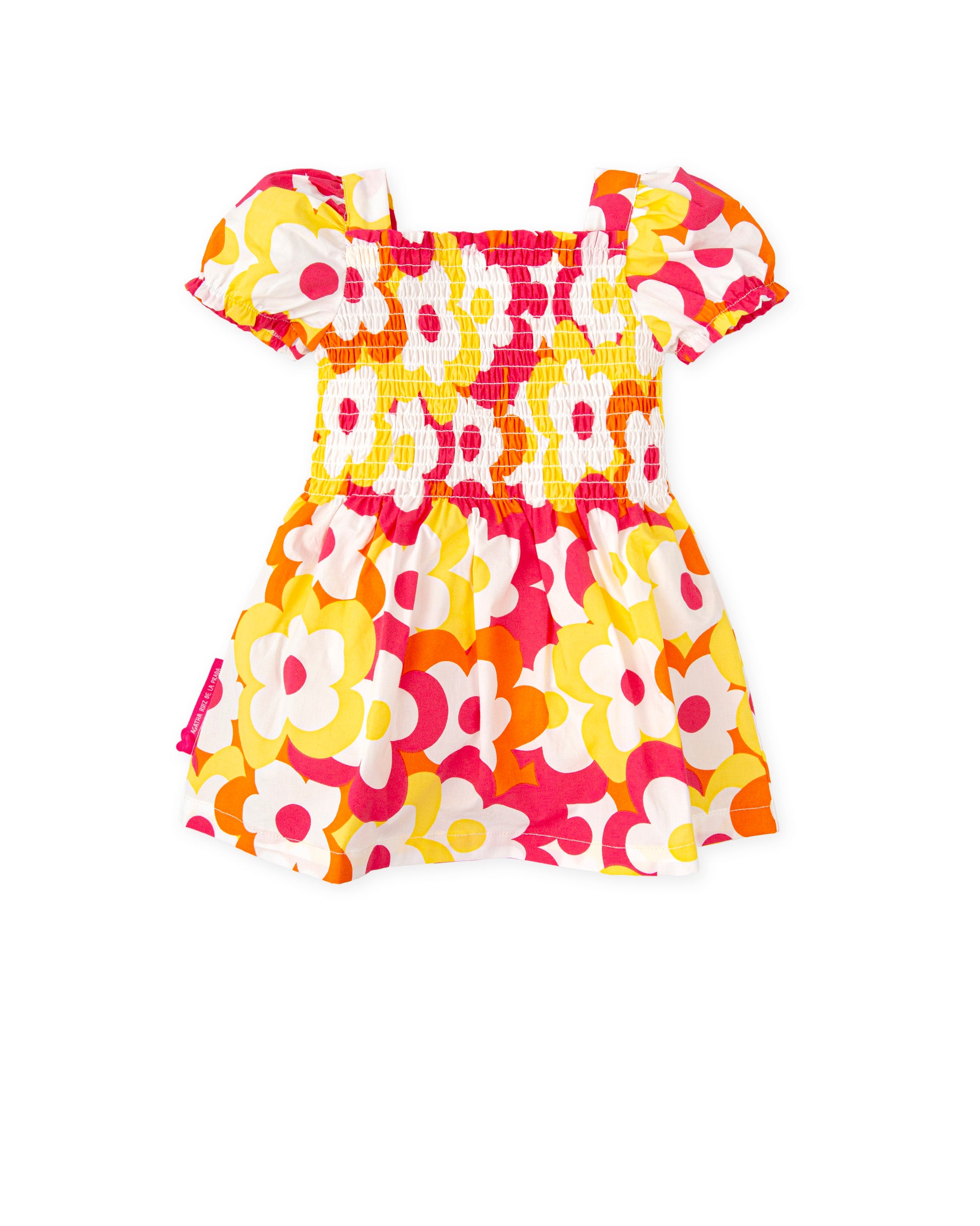 VESTIDO MULTICOLOR