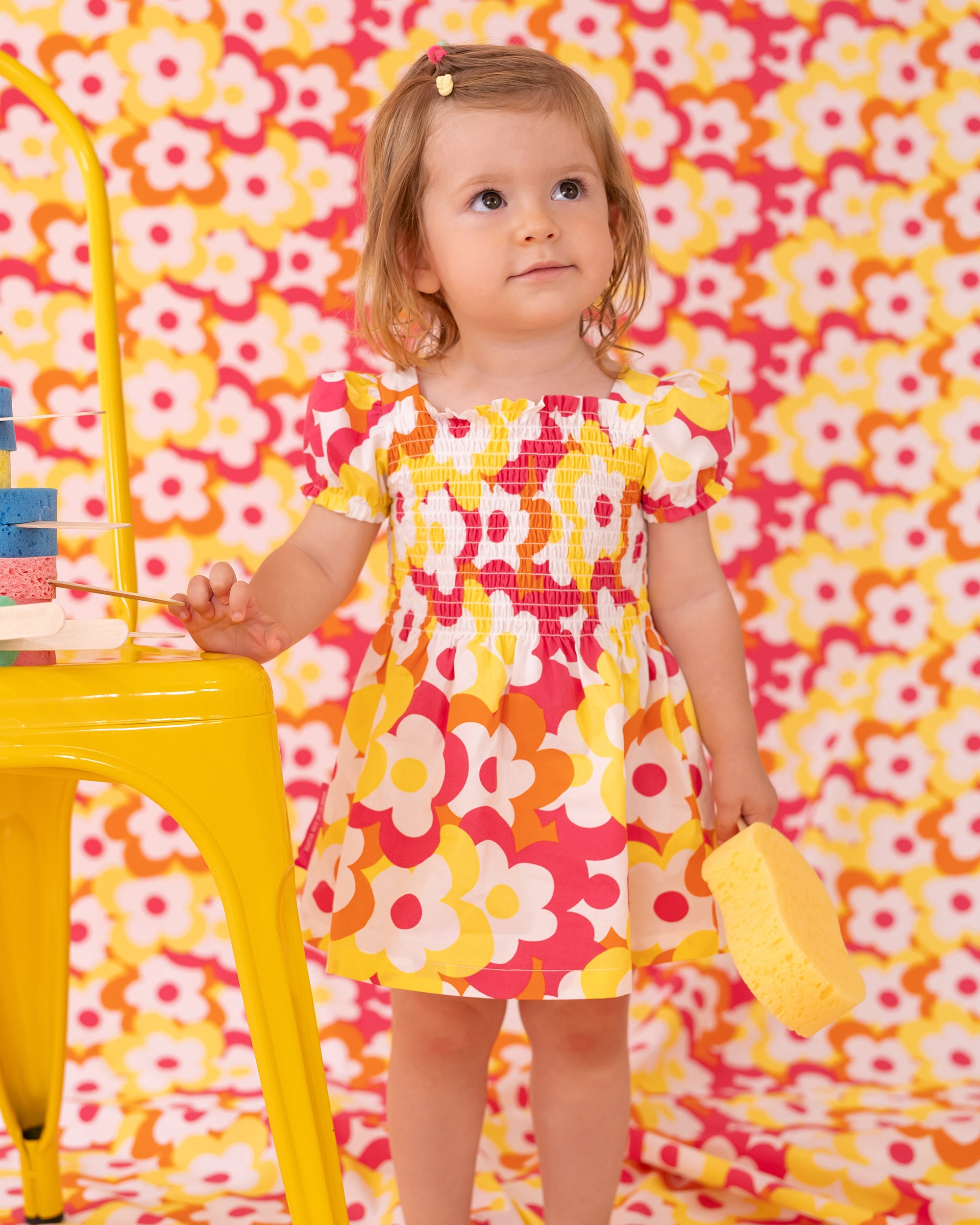 VESTIDO MULTICOLOR