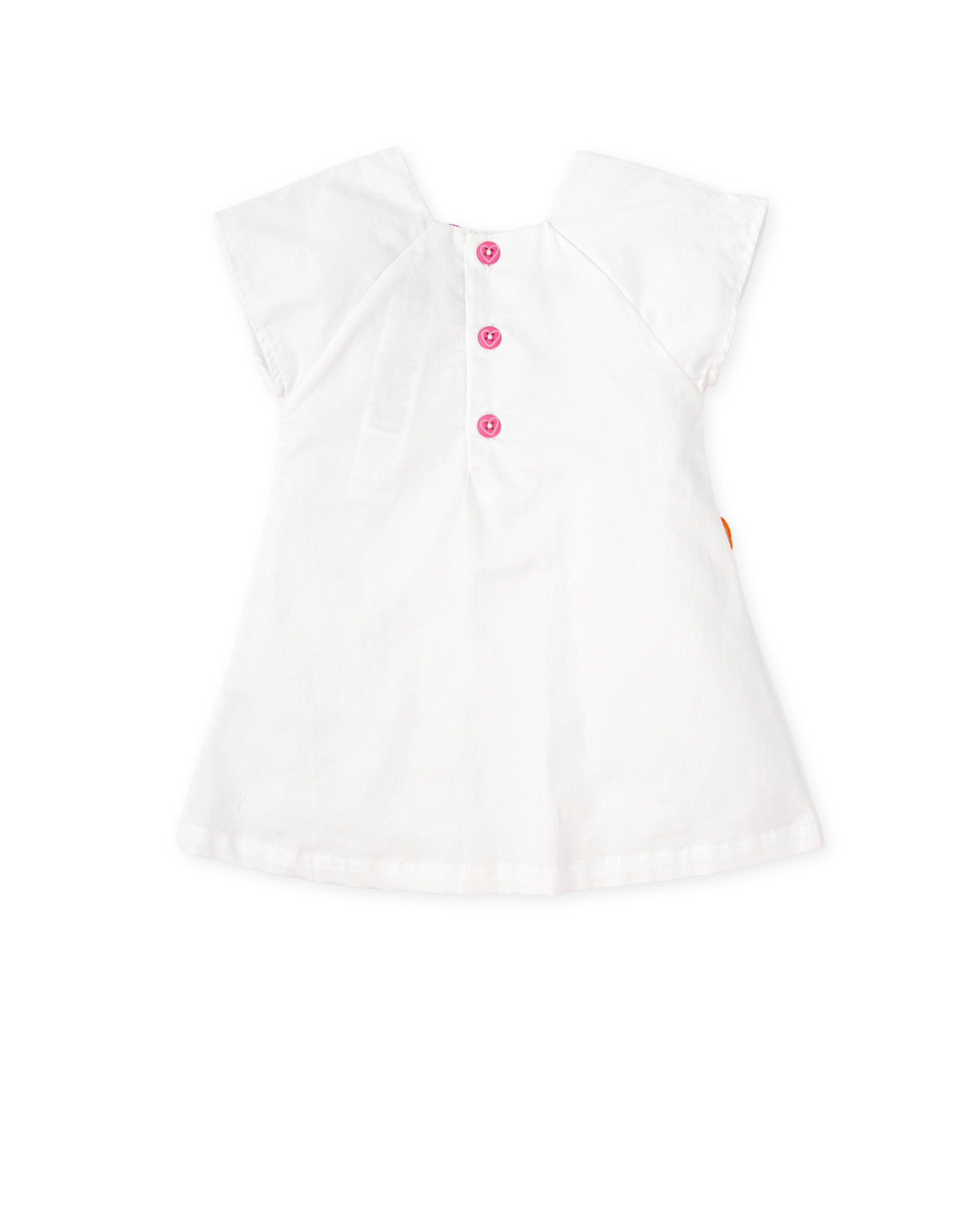 VESTIDO BLANCO ÓPTICO
