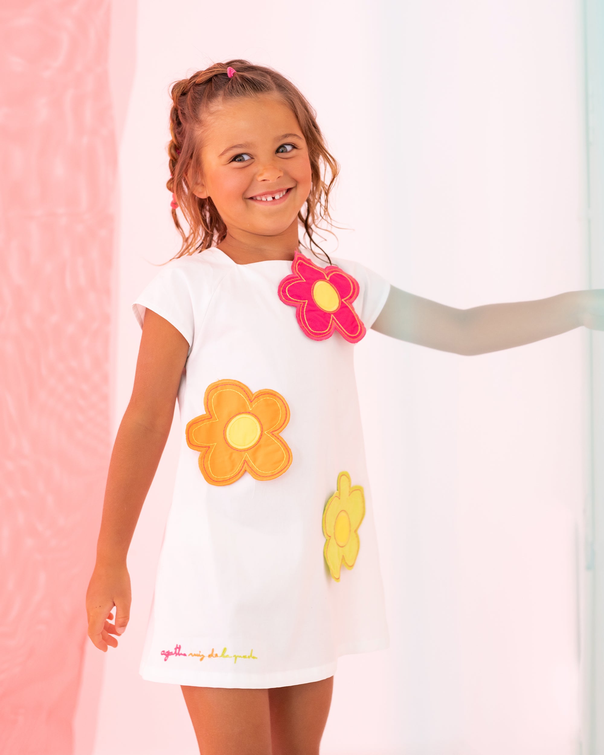 VESTIDO BLANCO ÓPTICO