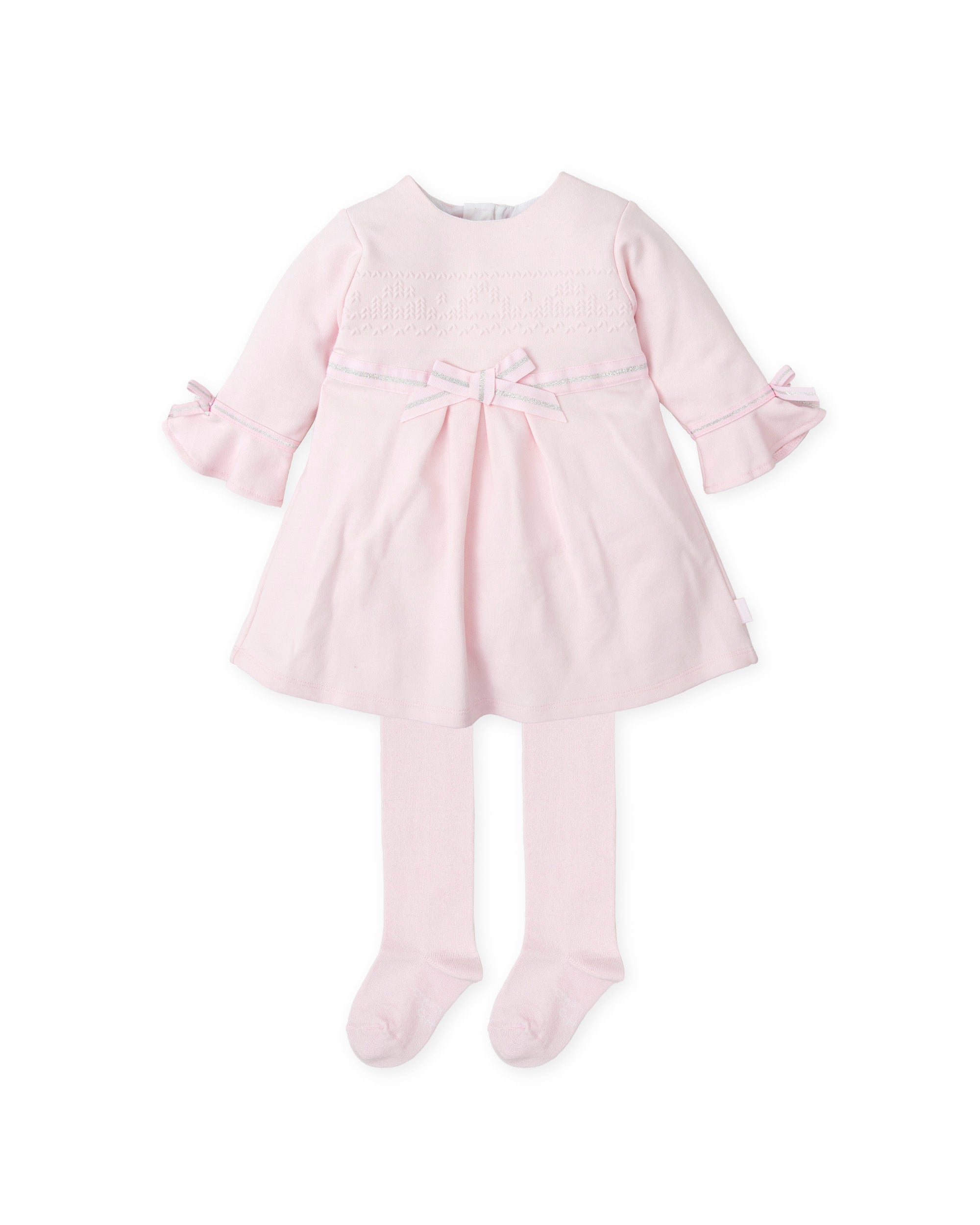 VESTIDO CON LEOTARDOS ROSA