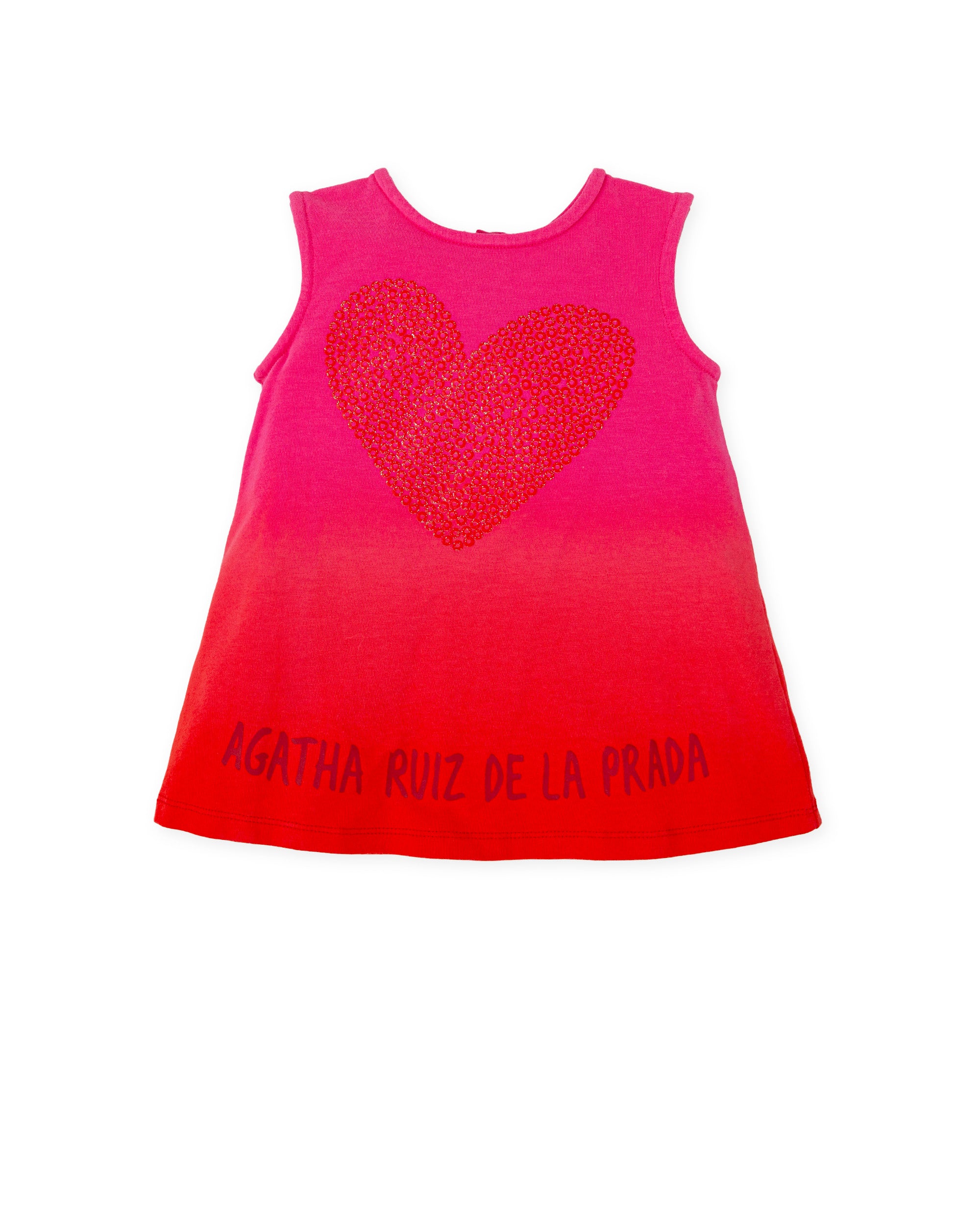 VESTIDO FUCSIA