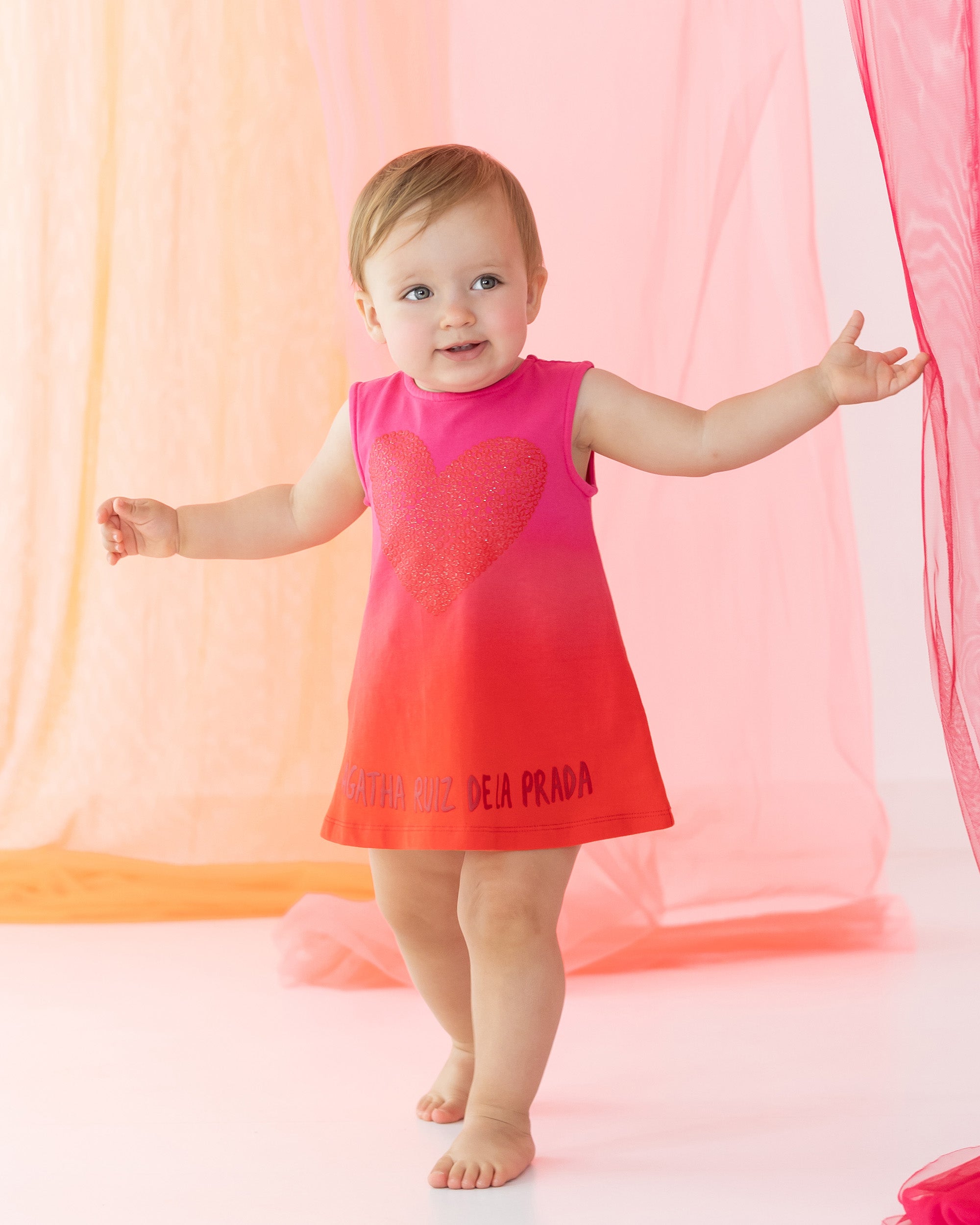 VESTIDO FUCSIA